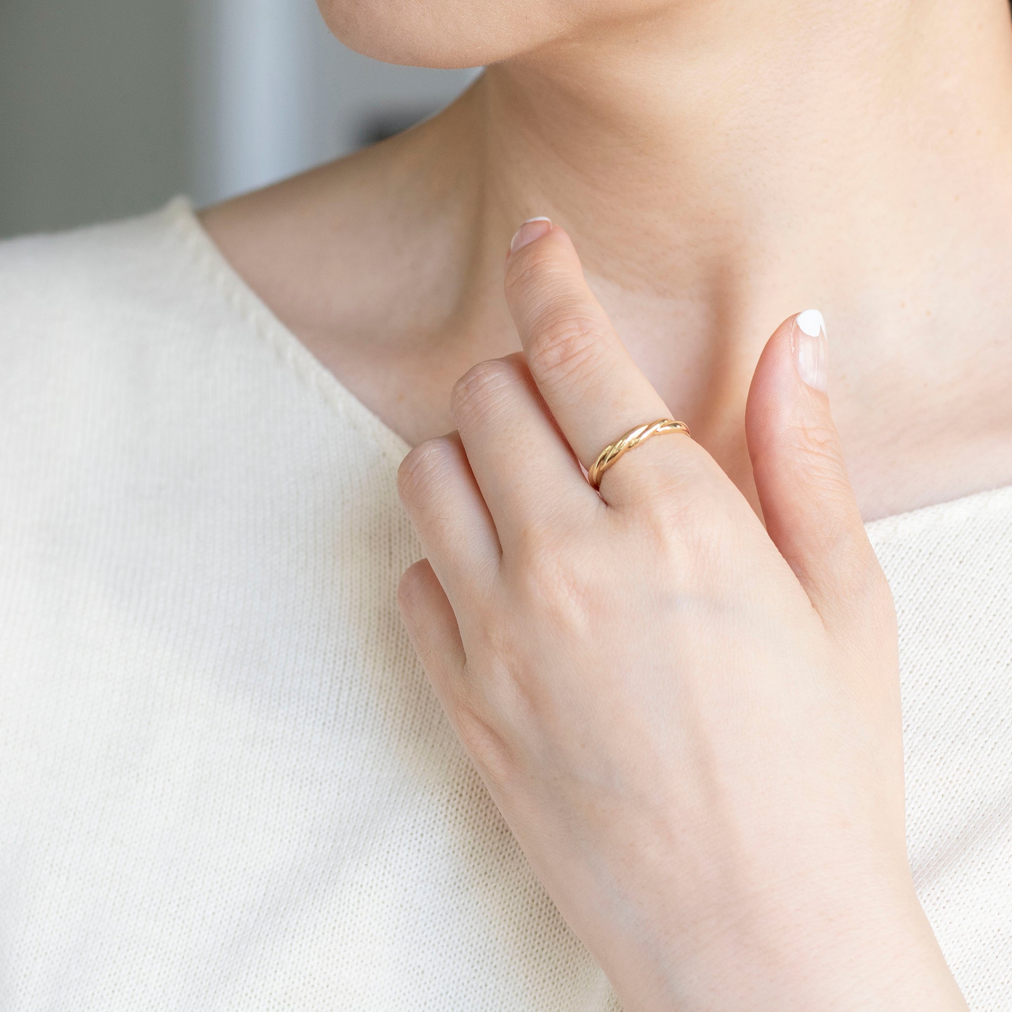 K18リング《25V02608》