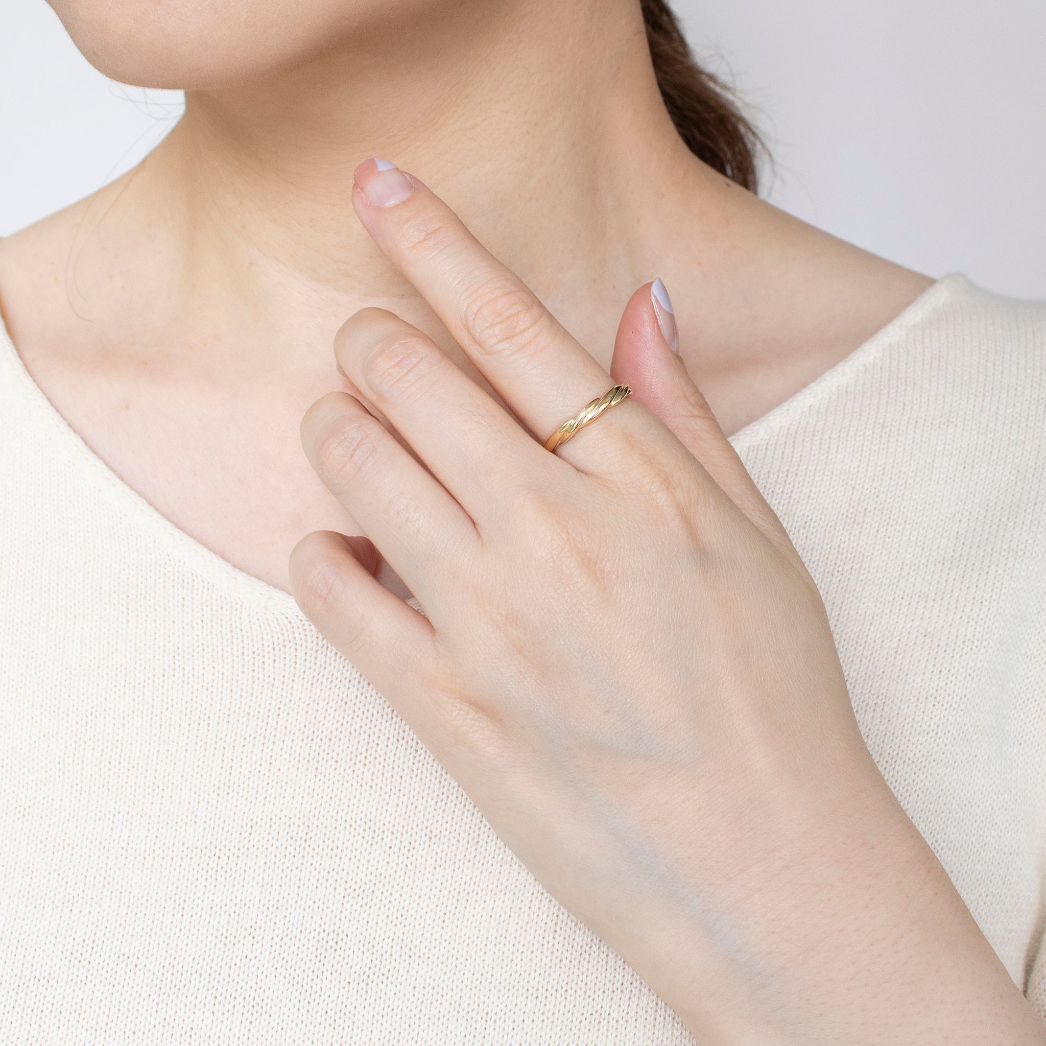 K18リング《25V02608》