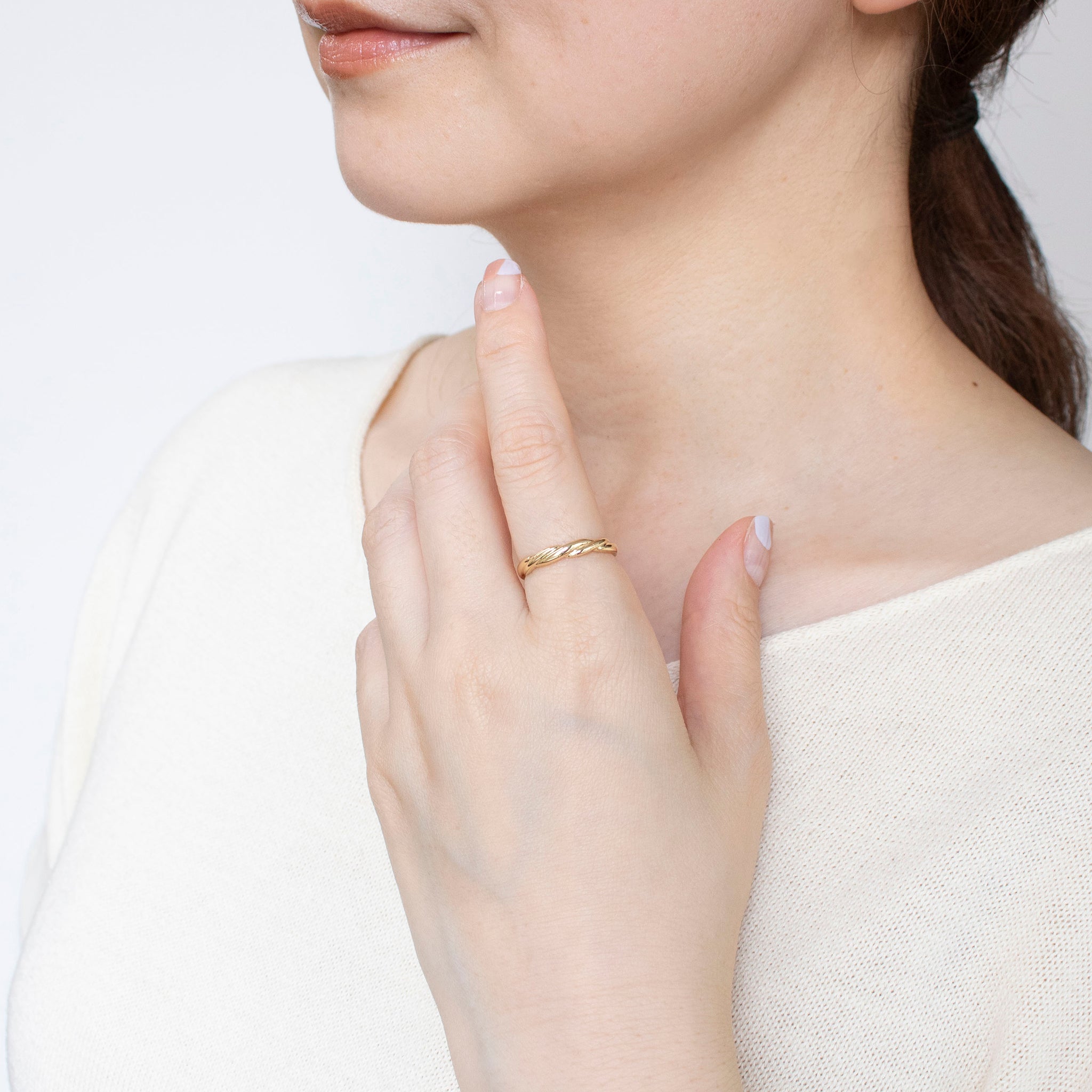 K18リング《25V02608》