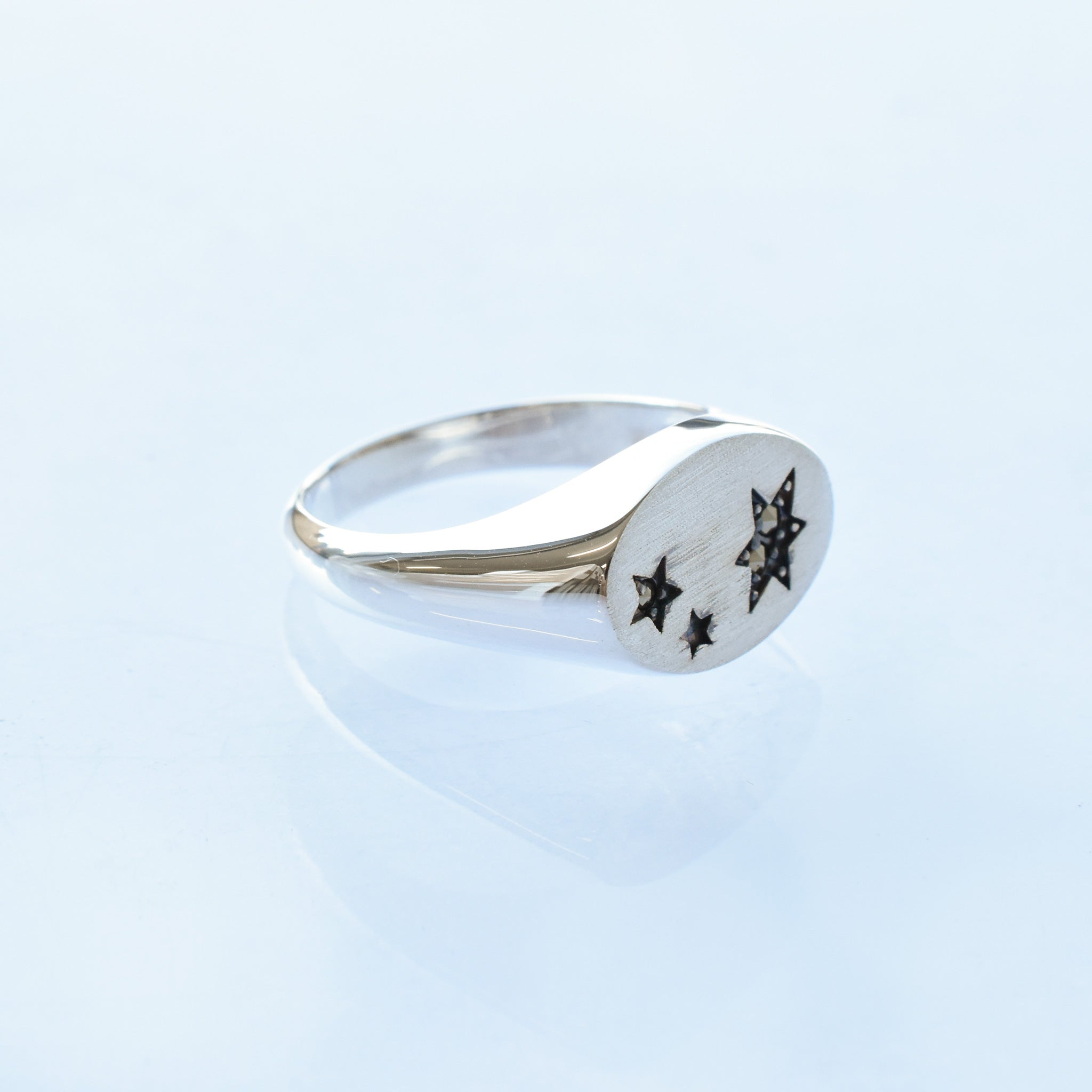 マルカジット シルバーリング(星モチーフ)《25V02701》