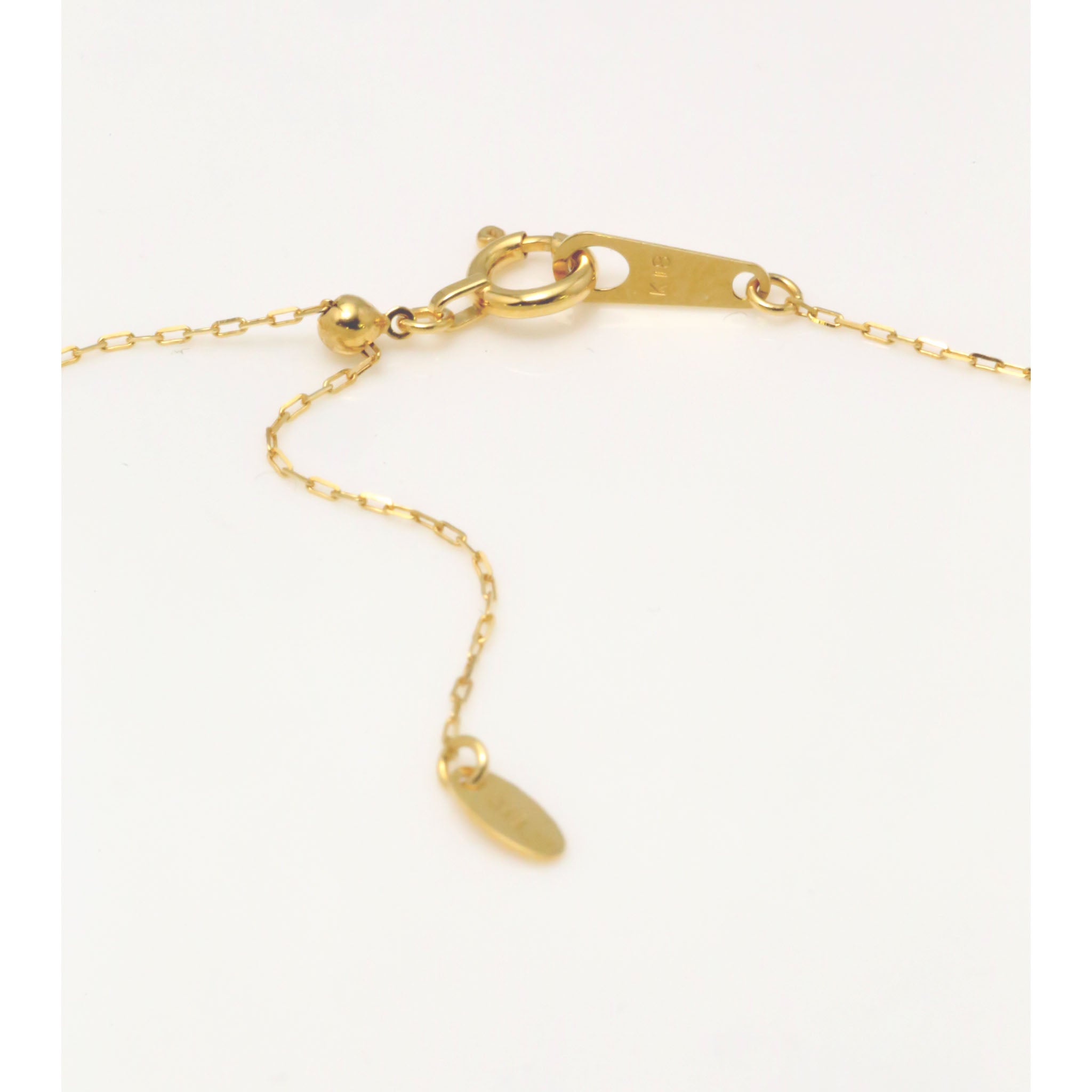 【限定5点】パール/ダイヤモンド K18ネックレス(アコヤ真珠/6月誕生石)《25V02802》