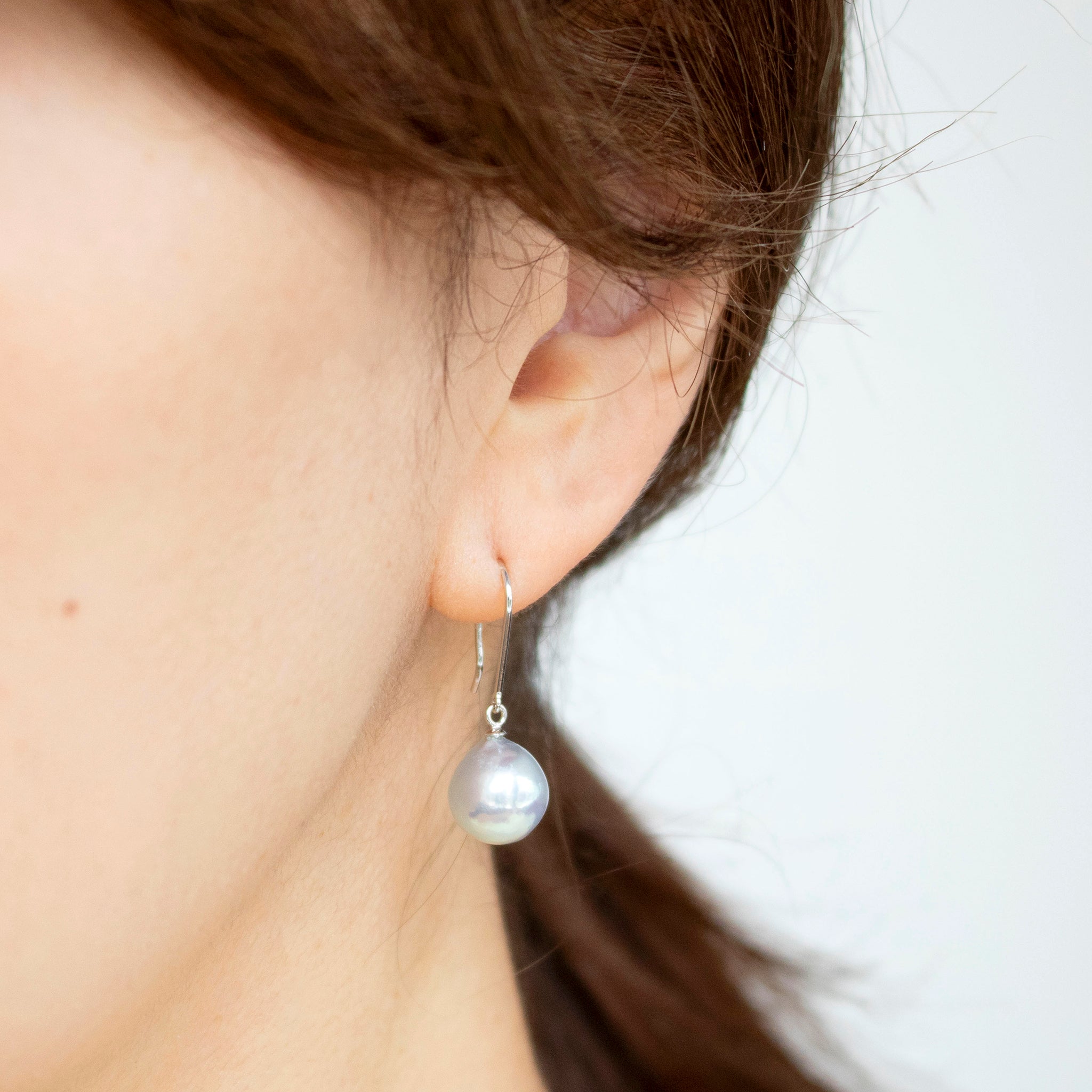 【限定6点】パール K14ピアス(アコヤ真珠/9mm/6月誕生石)《25V02804》