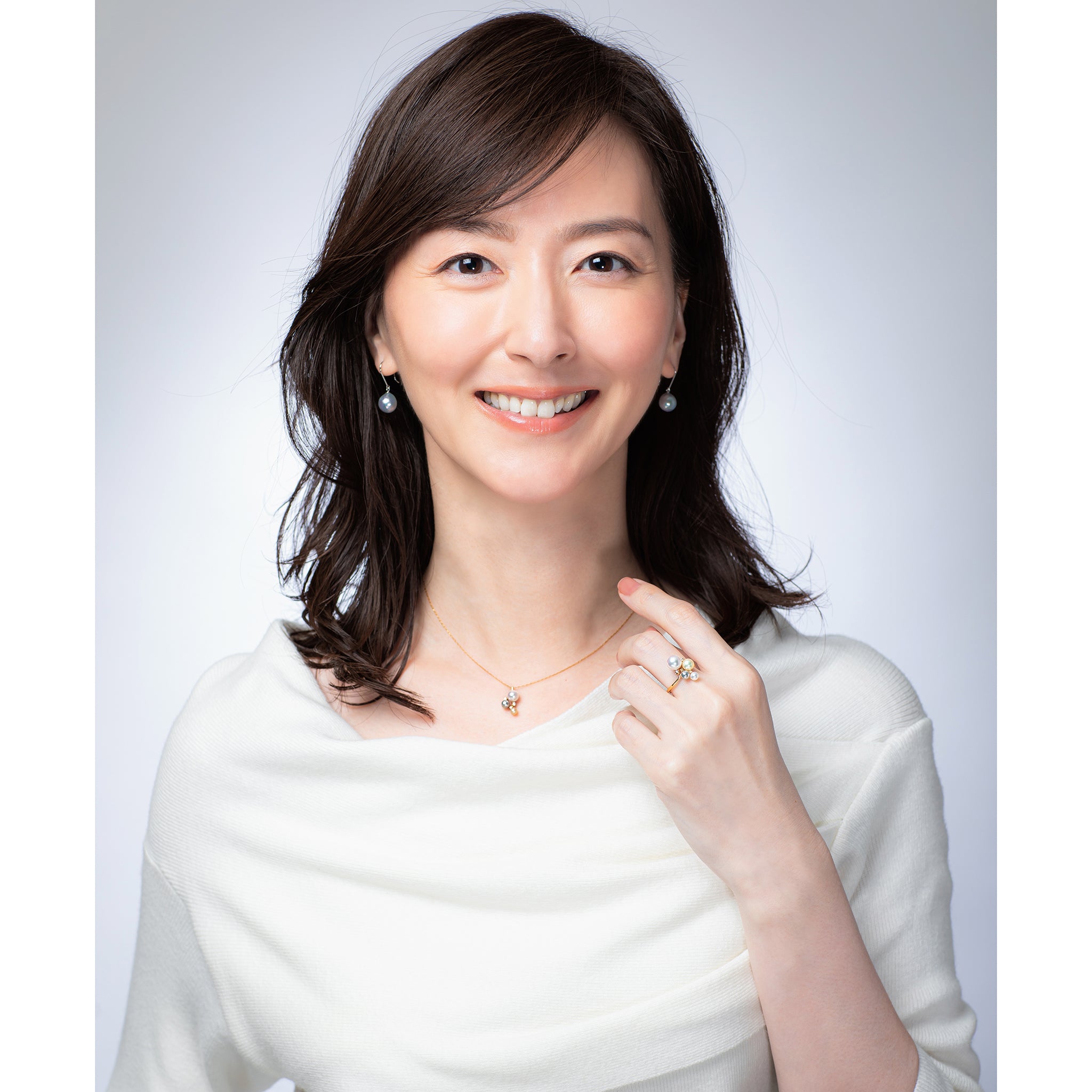 【限定6点】パール K14ピアス(アコヤ真珠/9mm/6月誕生石)《25V02804》