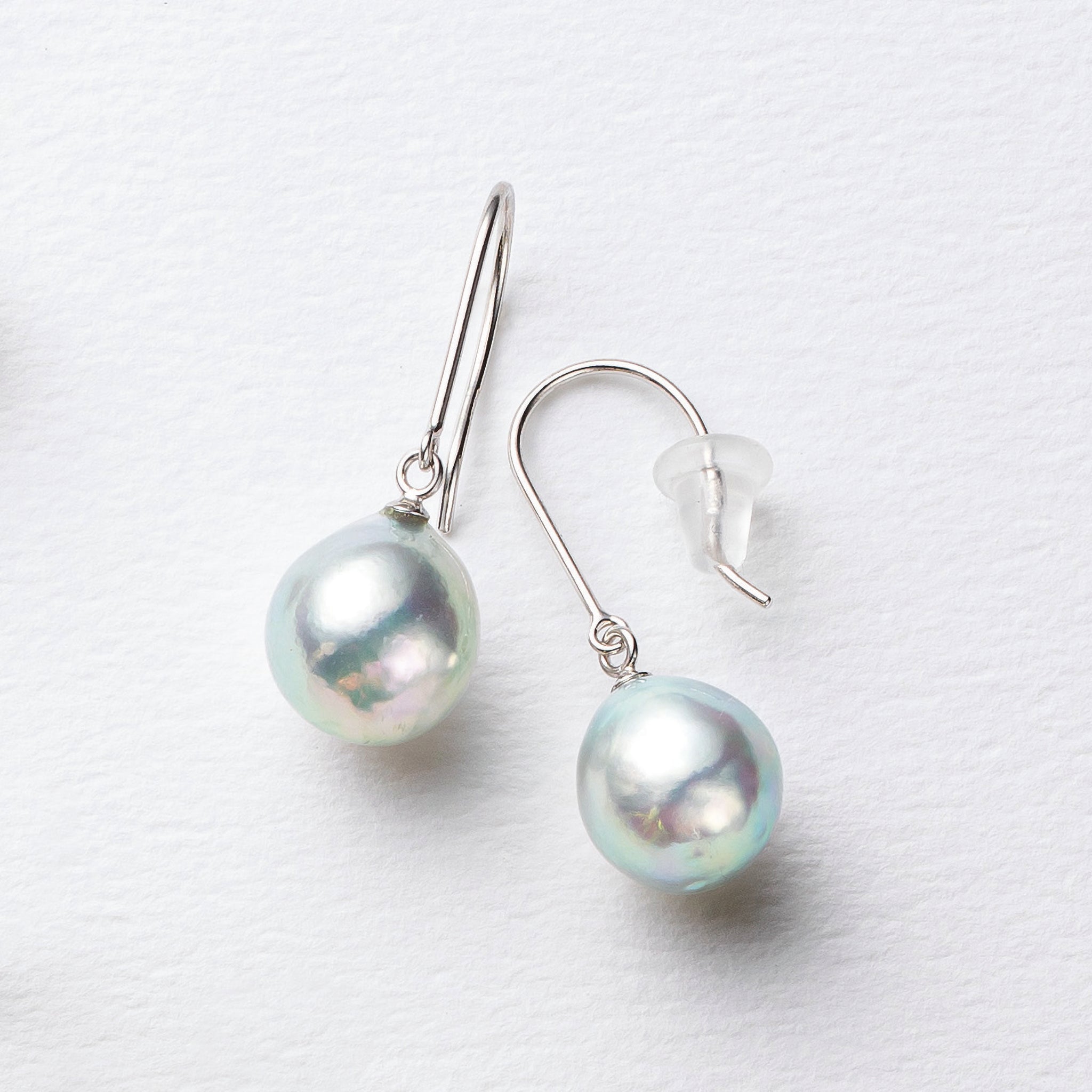 【限定6点】パール K14ピアス(アコヤ真珠/9mm/6月誕生石)《25V02804》