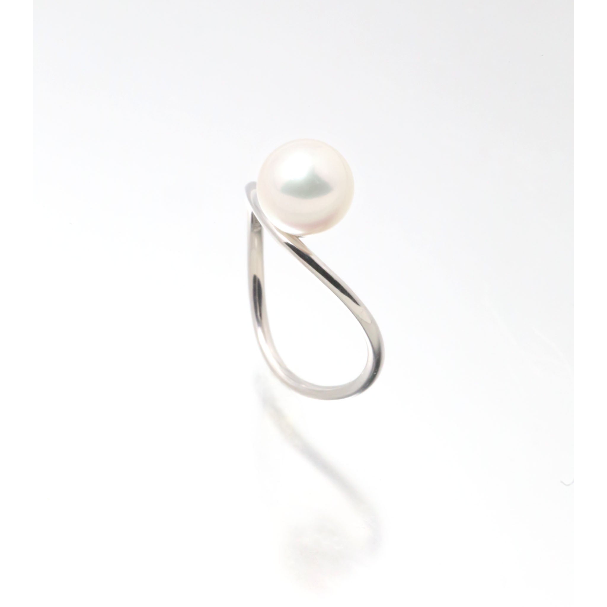 パール K18リング(アコヤ真珠/7mm/6月誕生石)《25V02805》