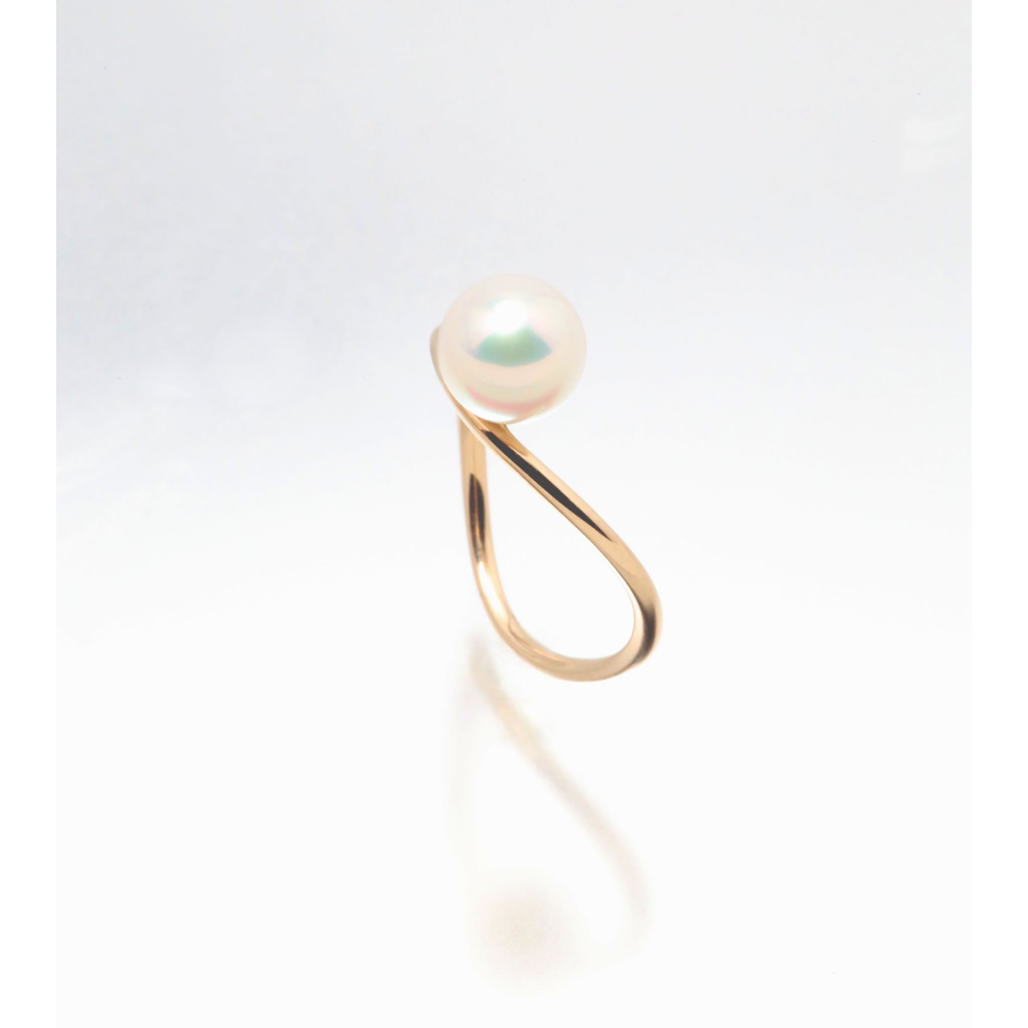 パール K18リング(アコヤ真珠/6.5mm/6月誕生石)《25V02807》