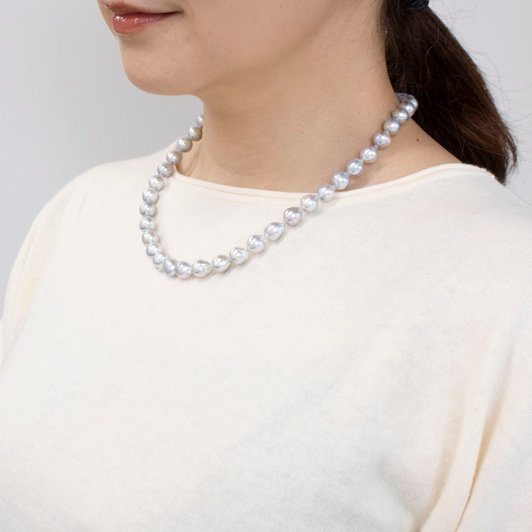 【限定5点】パール ネックレス(アコヤ真珠/8.5mm/6月誕生石)《25V03003》