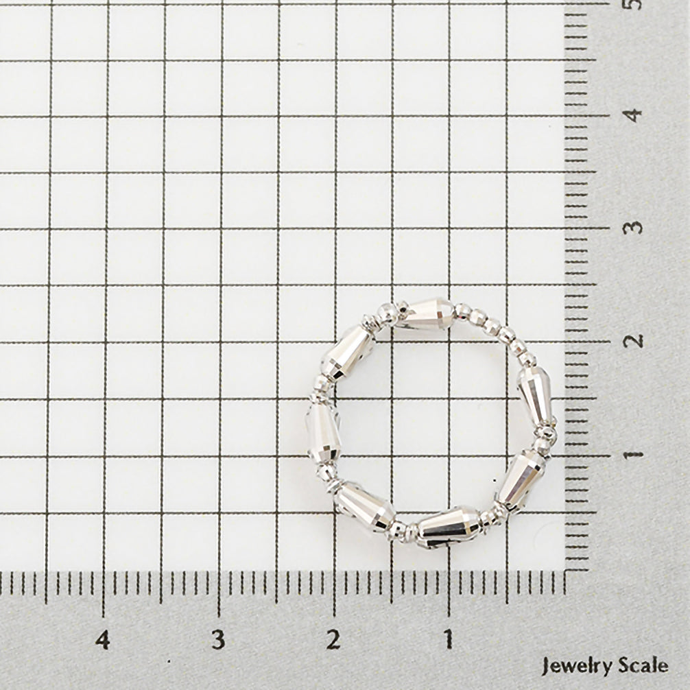 プラチナリング(フリーサイズ)《25V03105》