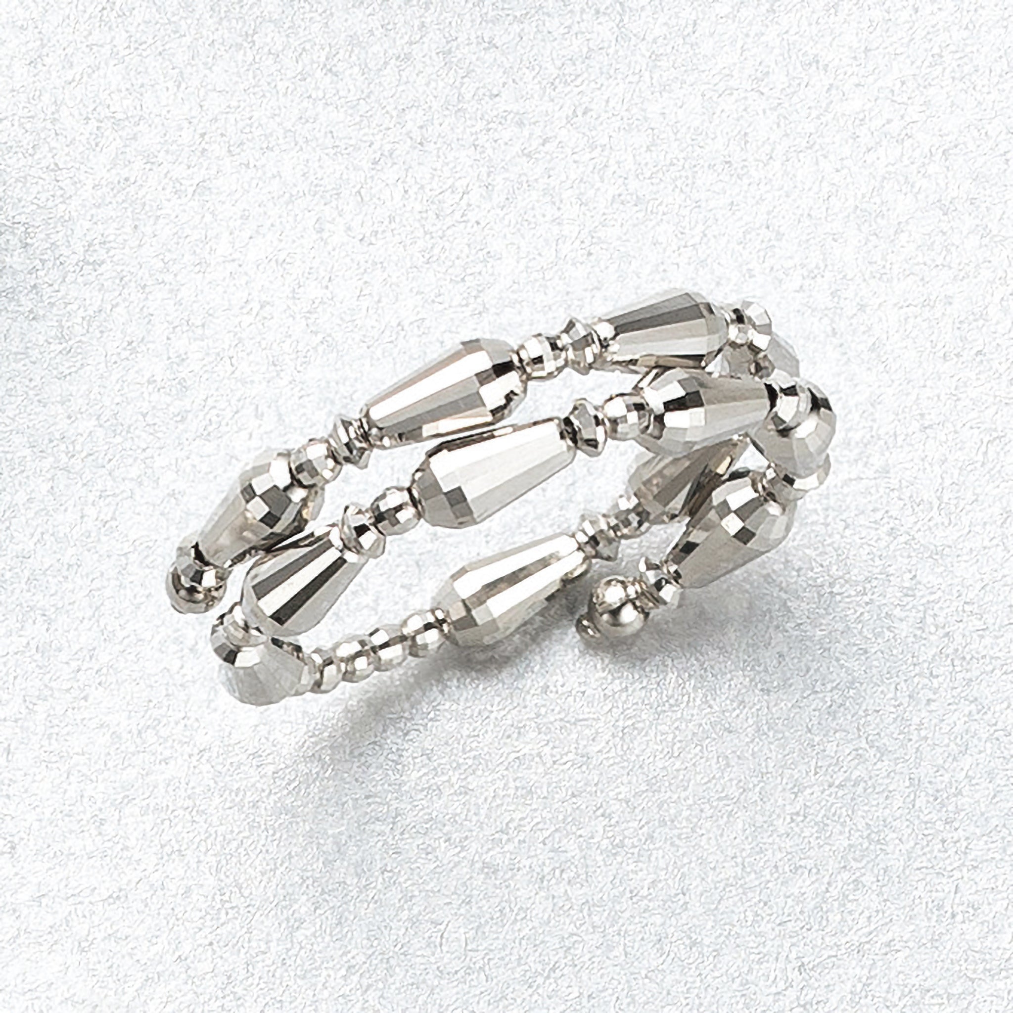 プラチナリング(フリーサイズ)《25V03105》