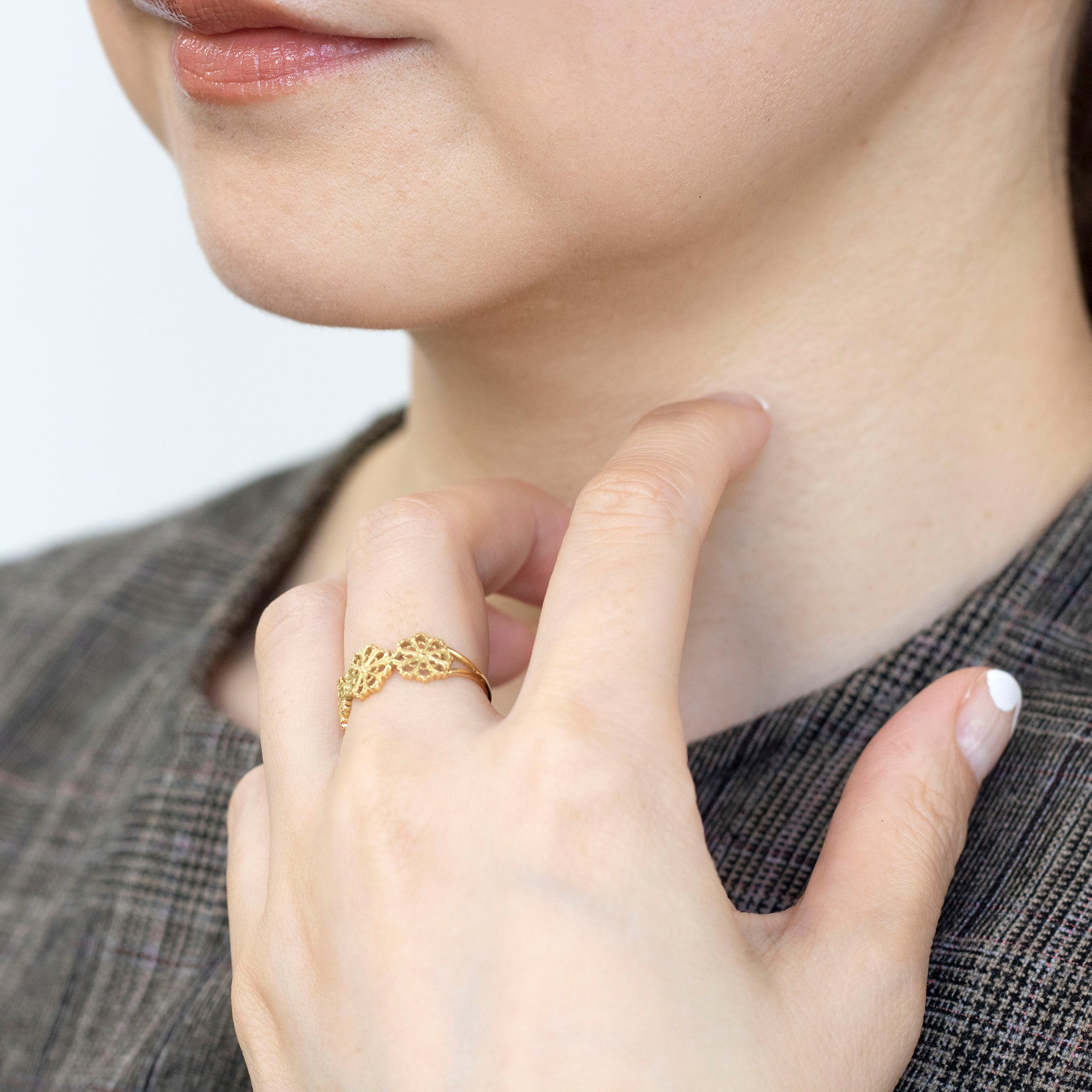 K18リング《25V03305》