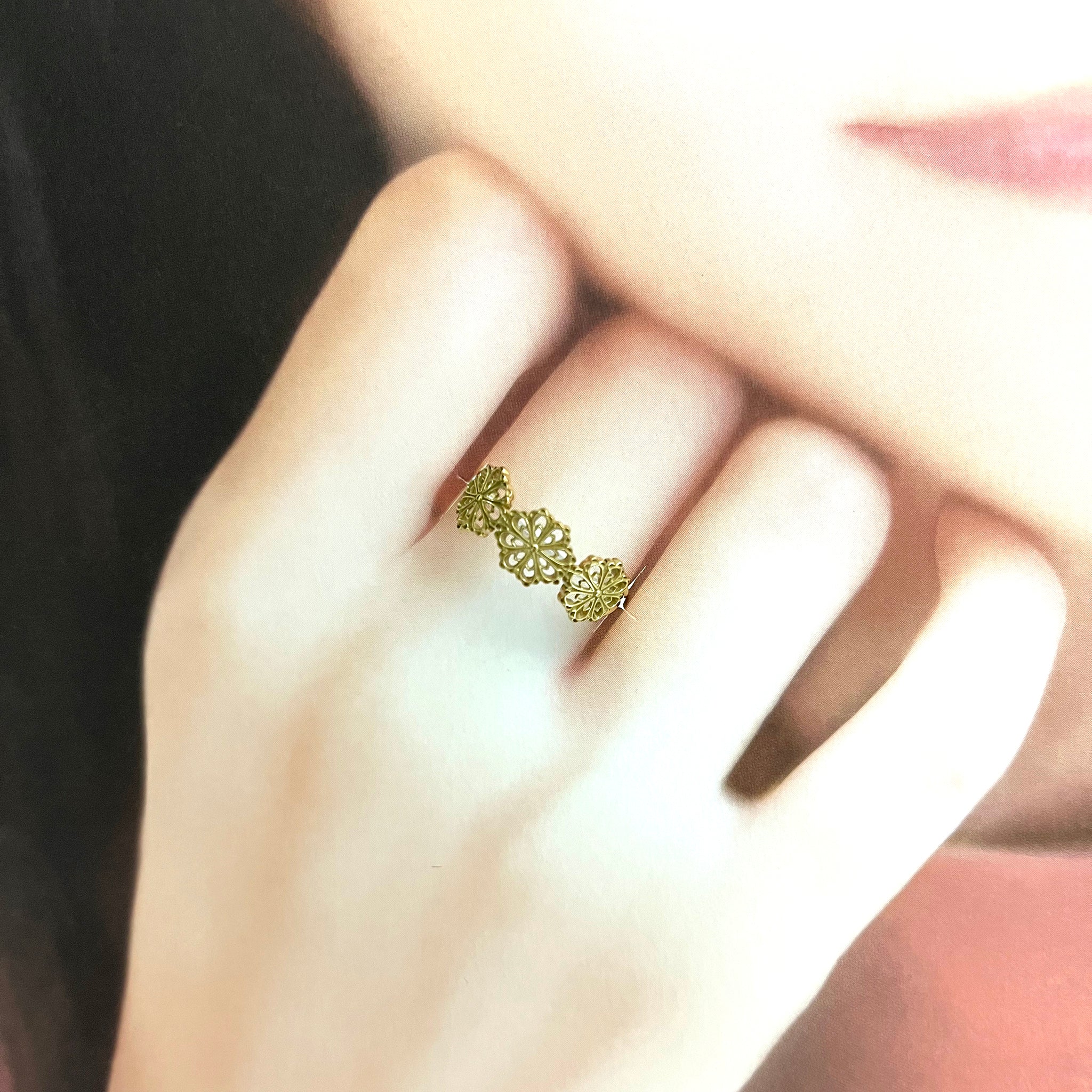 K18リング《25V03305》