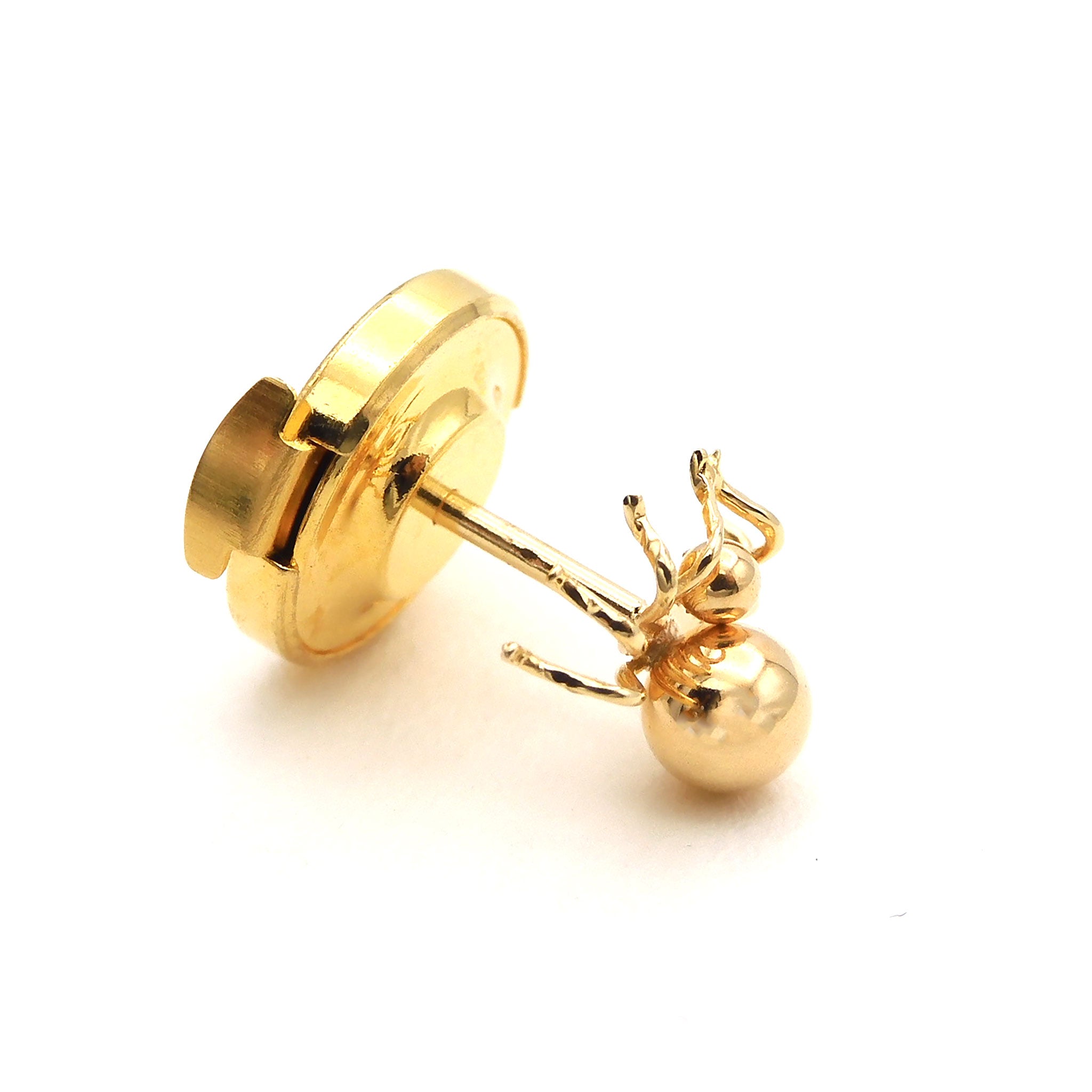 K18ブローチ(クモモチーフ)《25V03607》