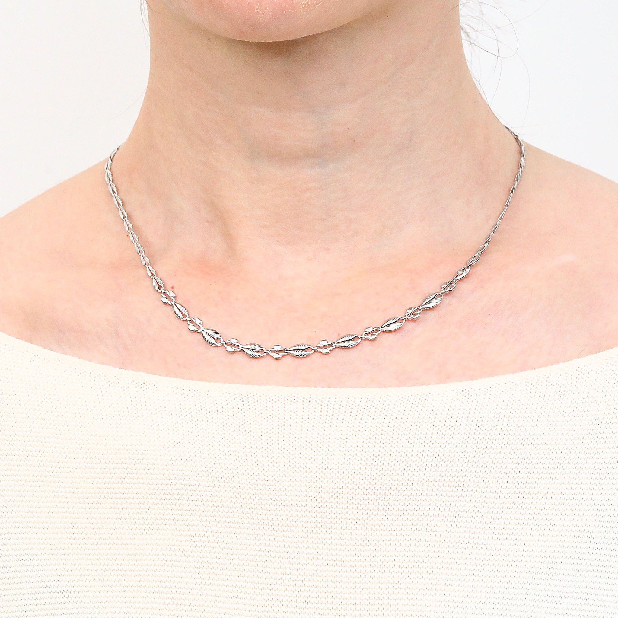 Pt999ネックレス(純プラチナ/リバーシブル)《25V04005》