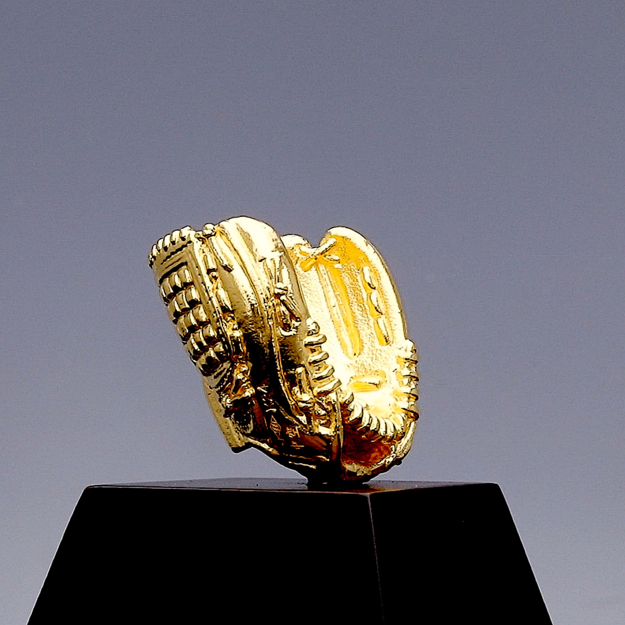 K24金製品(純金/野球グローブ/7g)《25V04101》