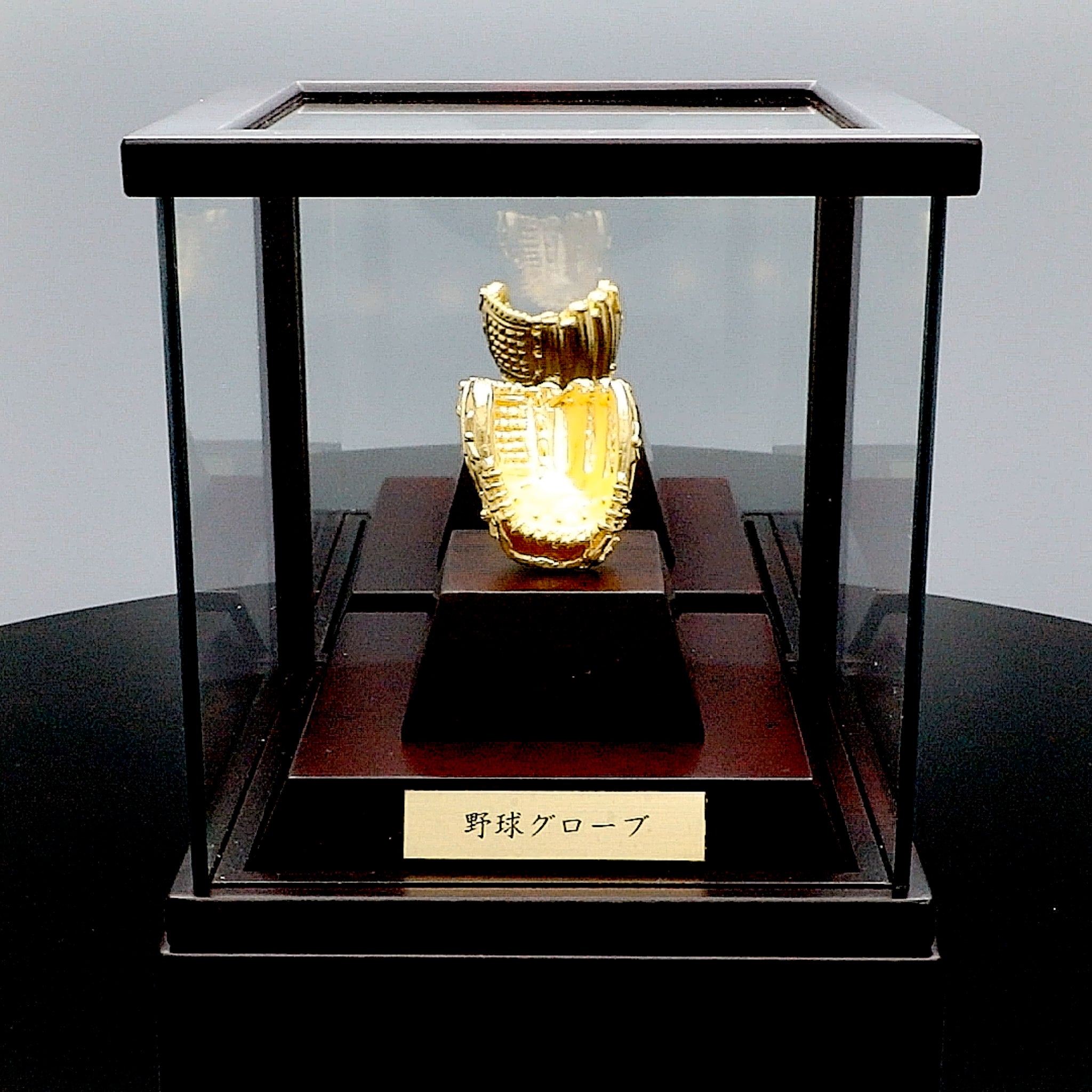 K24金製品(純金/野球グローブ/7g)《25V04101》