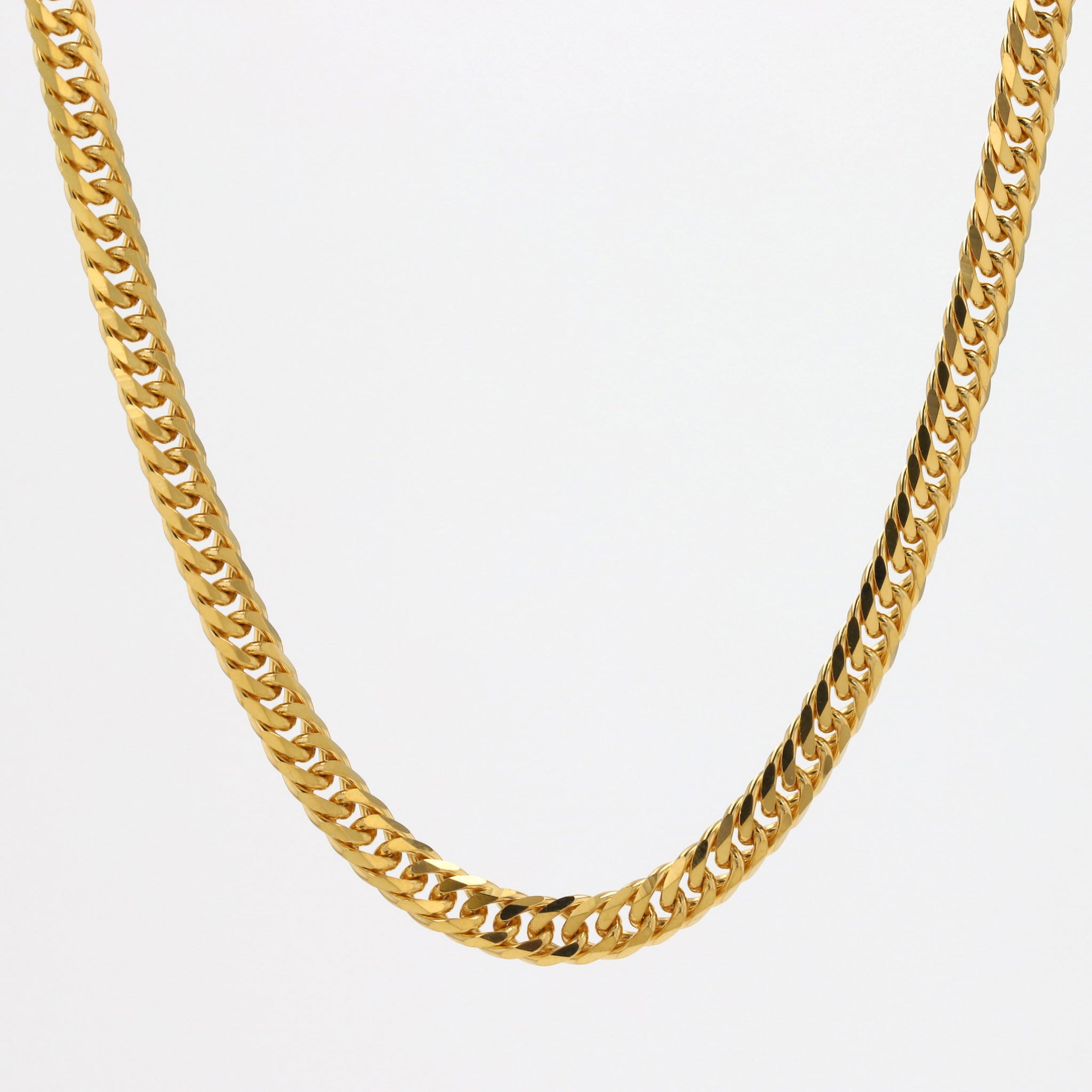 K24ネックレス(純金/喜平ダブル6面カット/30g/50cm)《25V04104》