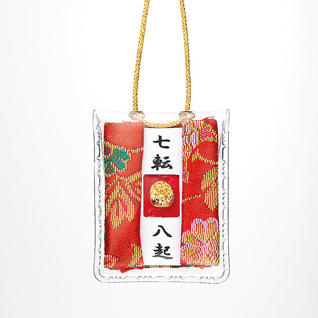 K18 金製品(達磨お守り)《25V04206》