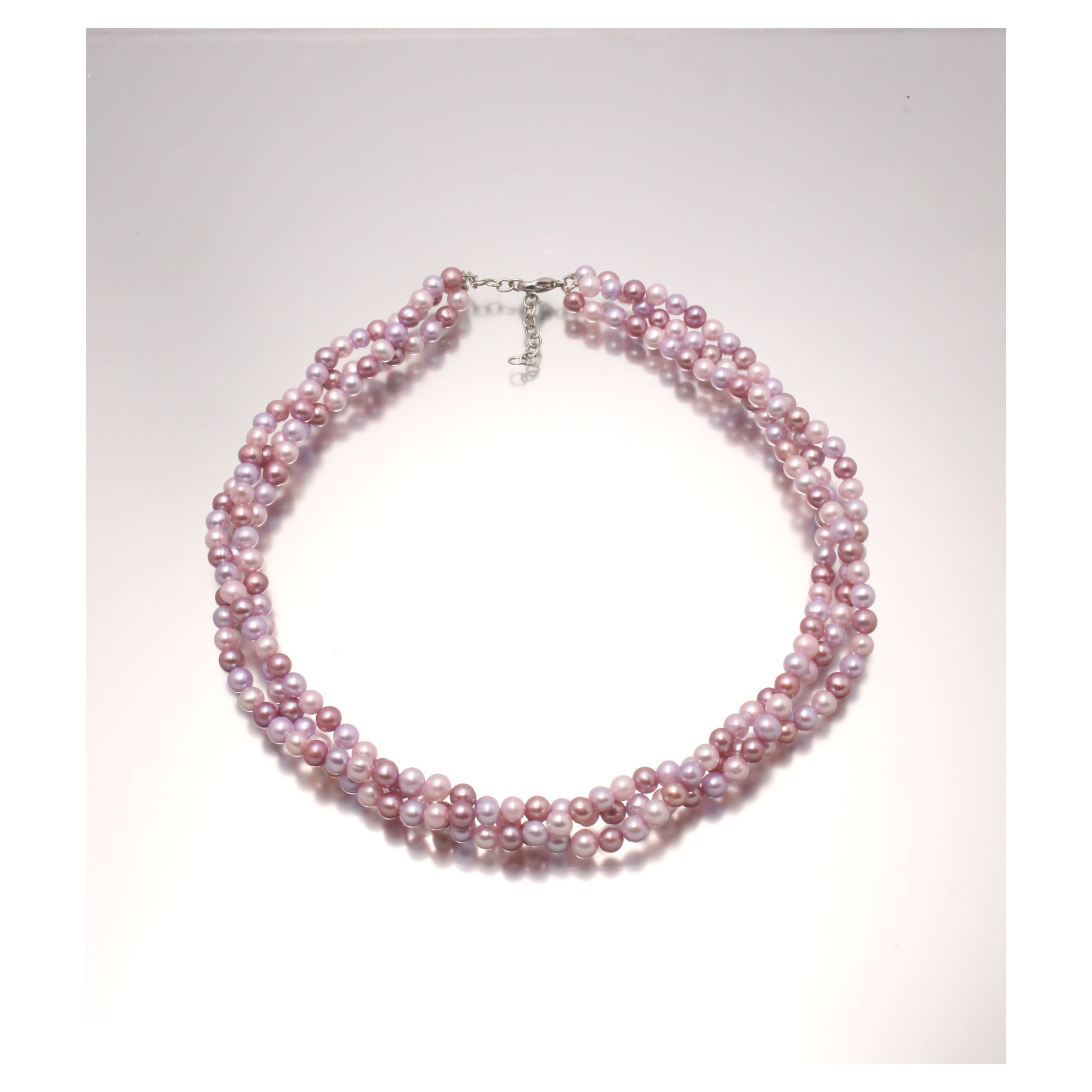 パール ネックレス(淡水真珠/5.5〜6mm/6月誕生石)《25V04701》