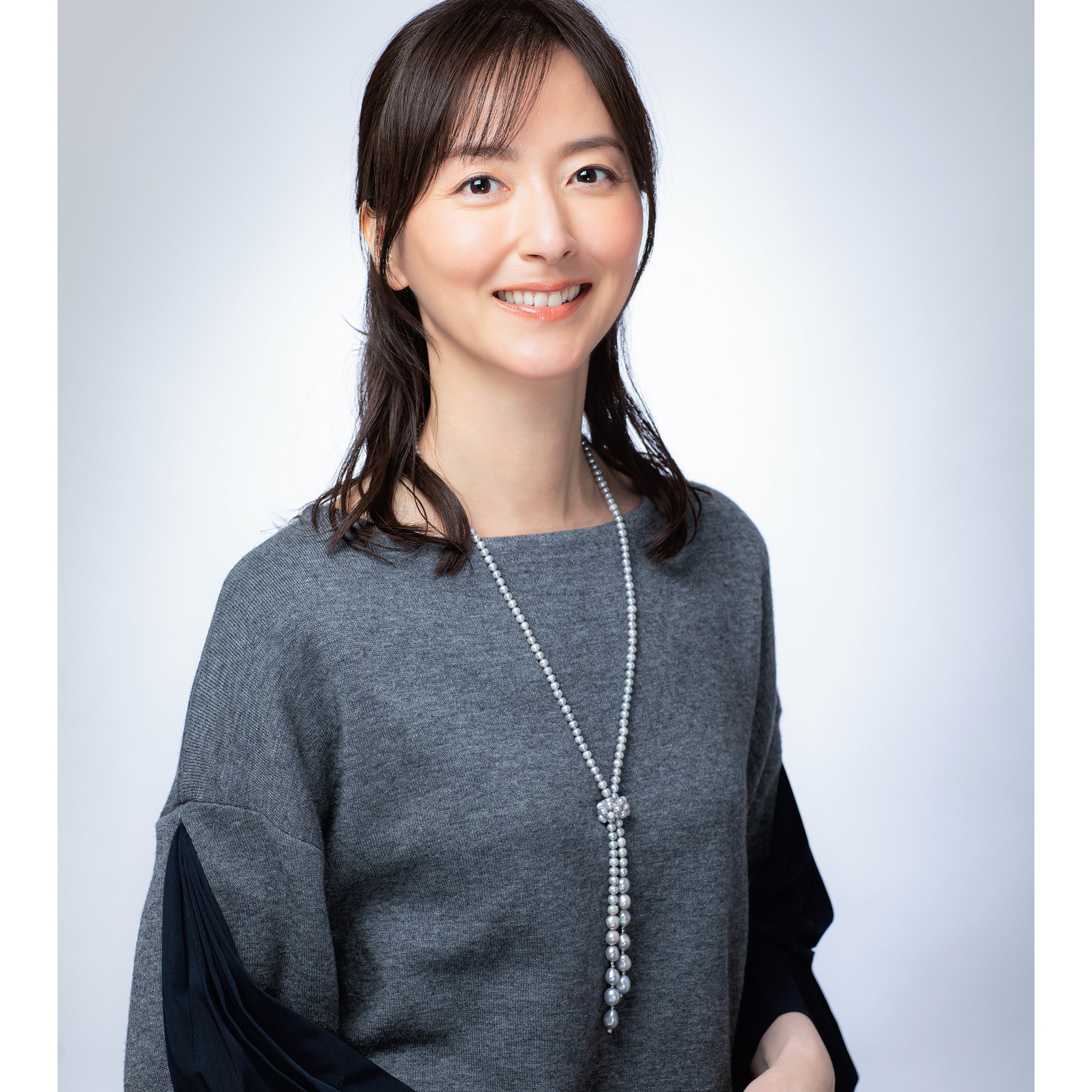 【限定40点】パール ネックレス(淡水真珠/淡水パールパーツ付/ロング/90cm/6月誕生石)《25V04702》