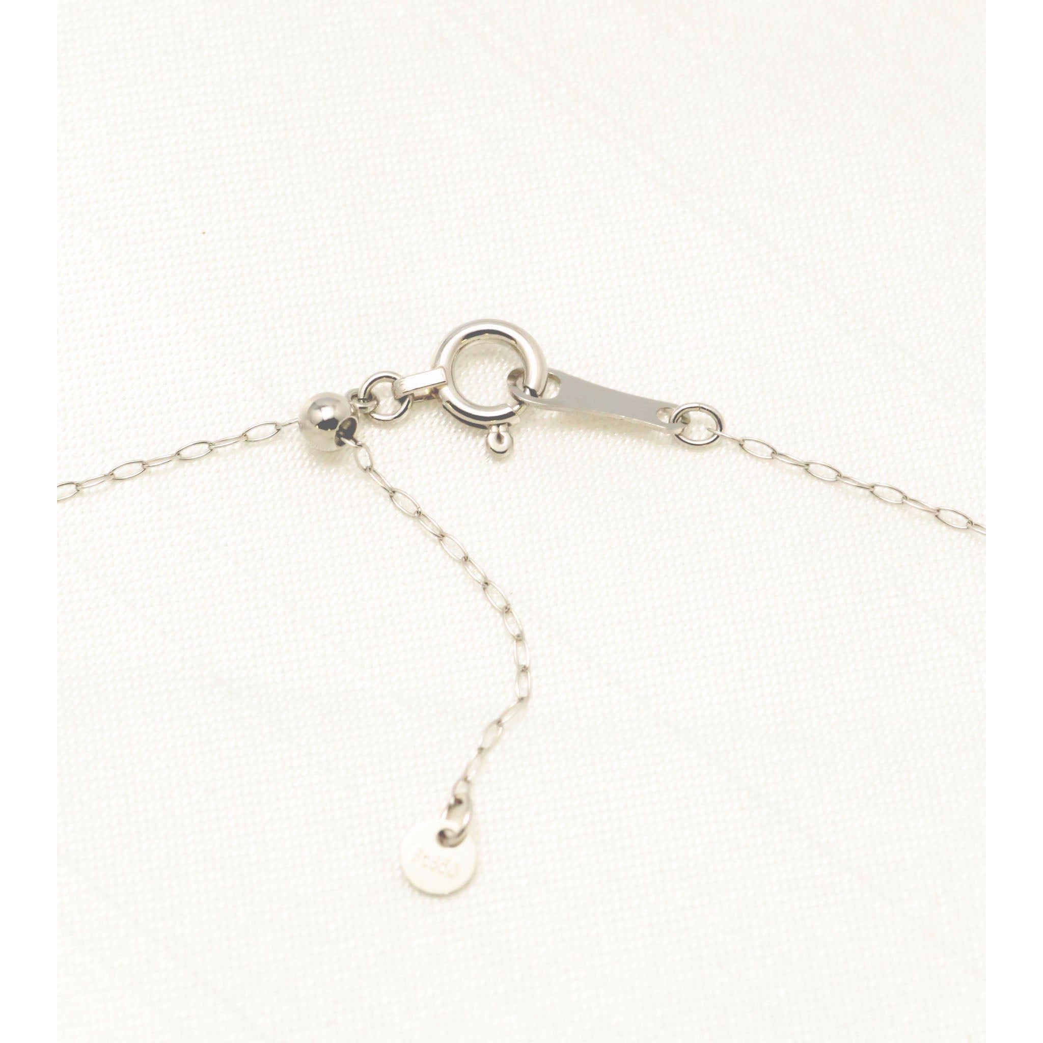 パール プラチナネックレス(アコヤ真珠/6月誕生石)《26A00403》