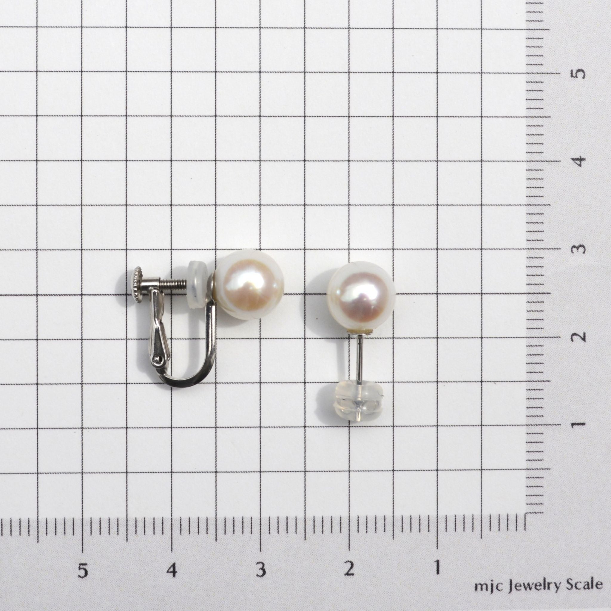 【限定5点】パール ネックレス&イヤリング(アコヤ真珠/7.5mm/6月誕生石/鑑別書付)《26A00409ーE》