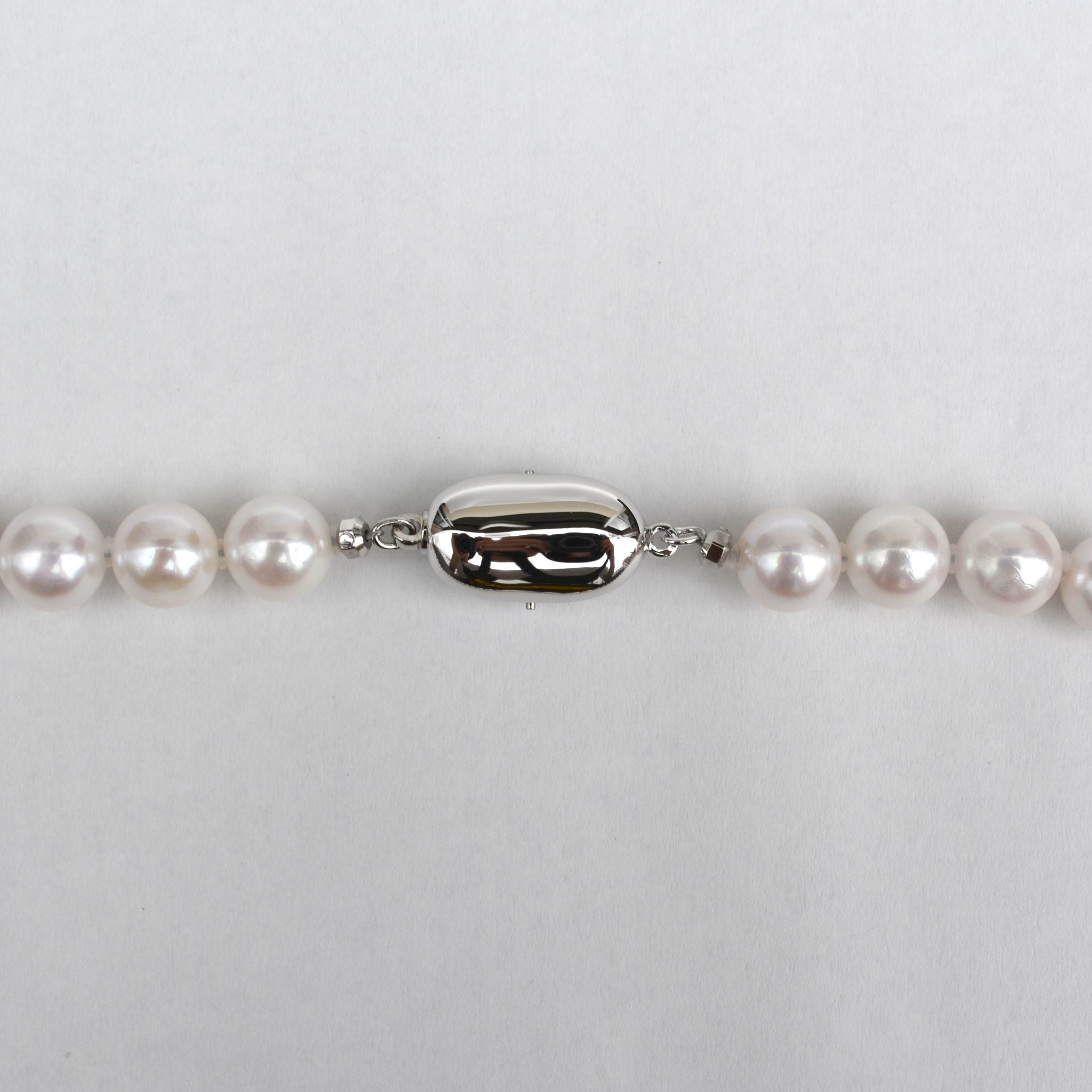 【限定5点】パール ネックレス&イヤリング(アコヤ真珠/7.5mm/6月誕生石/鑑別書付)《26A00409ーE》