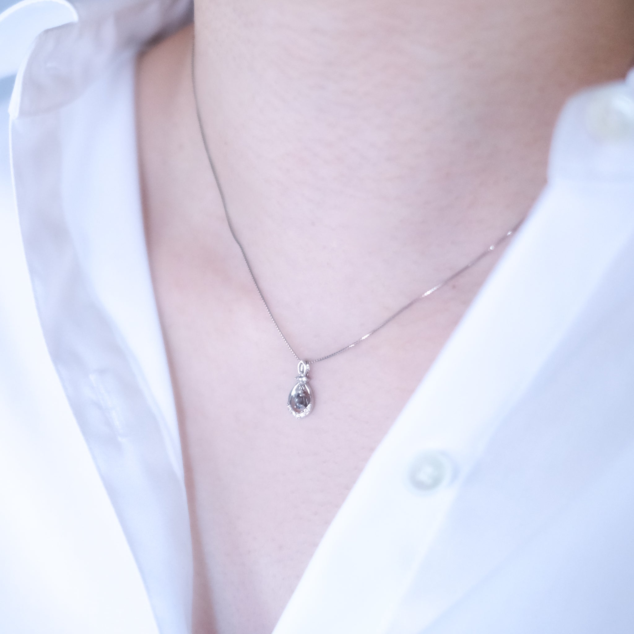 【限定5点】アレキサンドライト/ダイヤモンド プラチナネックレス《26A00803》