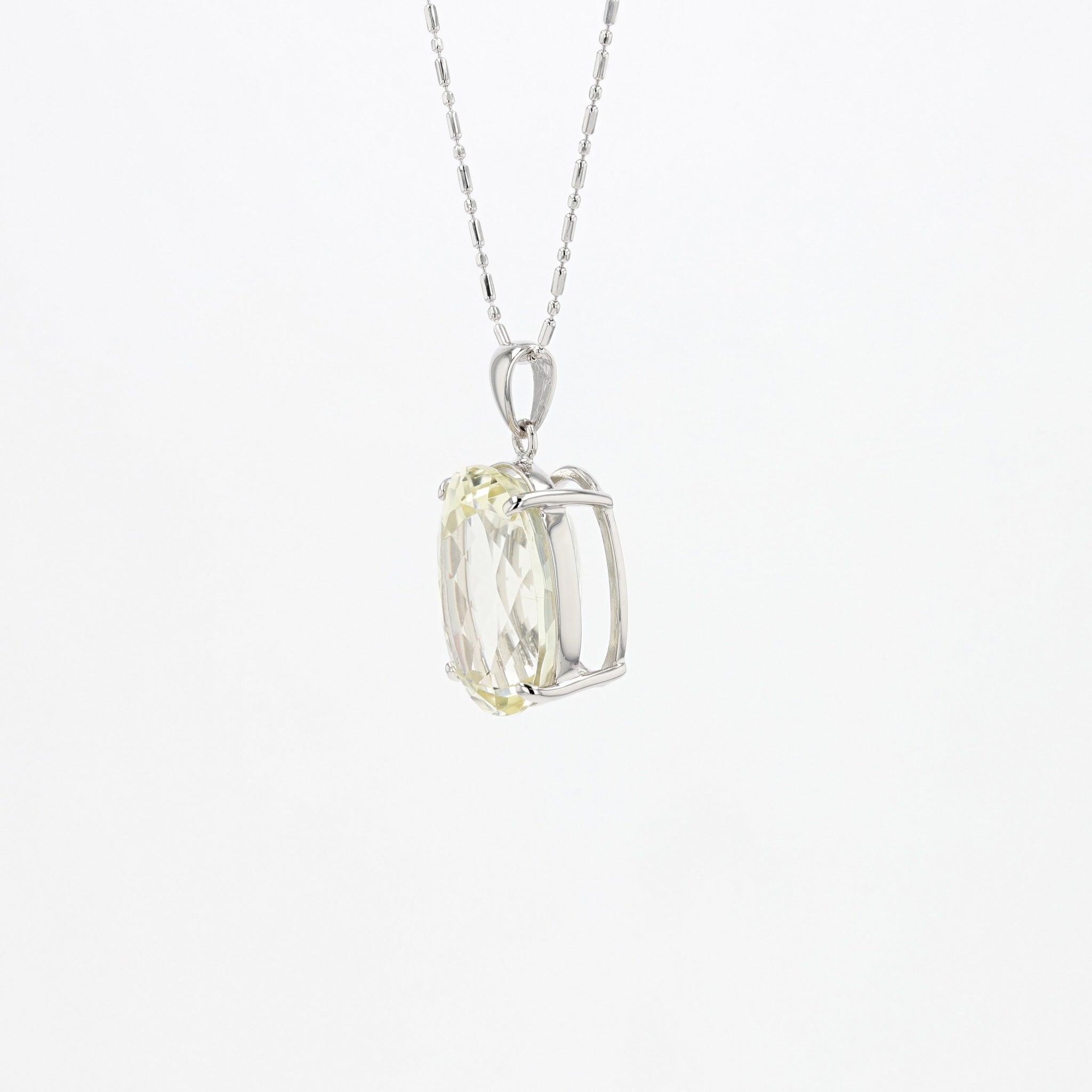 スポジュミン プラチナペンダントトップ(11.0カラット)《26A00902》