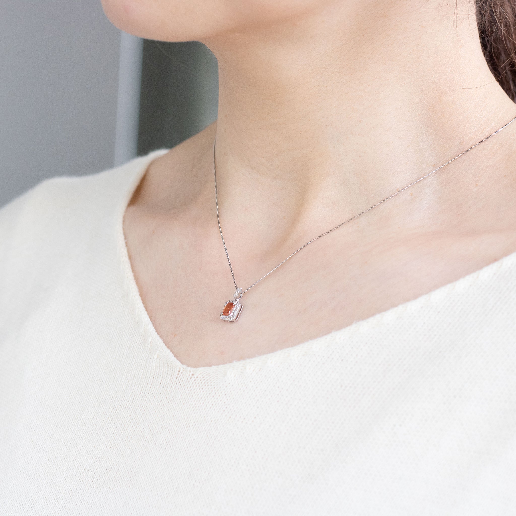 【限定1点】トリプライト/ダイヤモンド プラチナネックレス(鑑別書付)《26A00903》