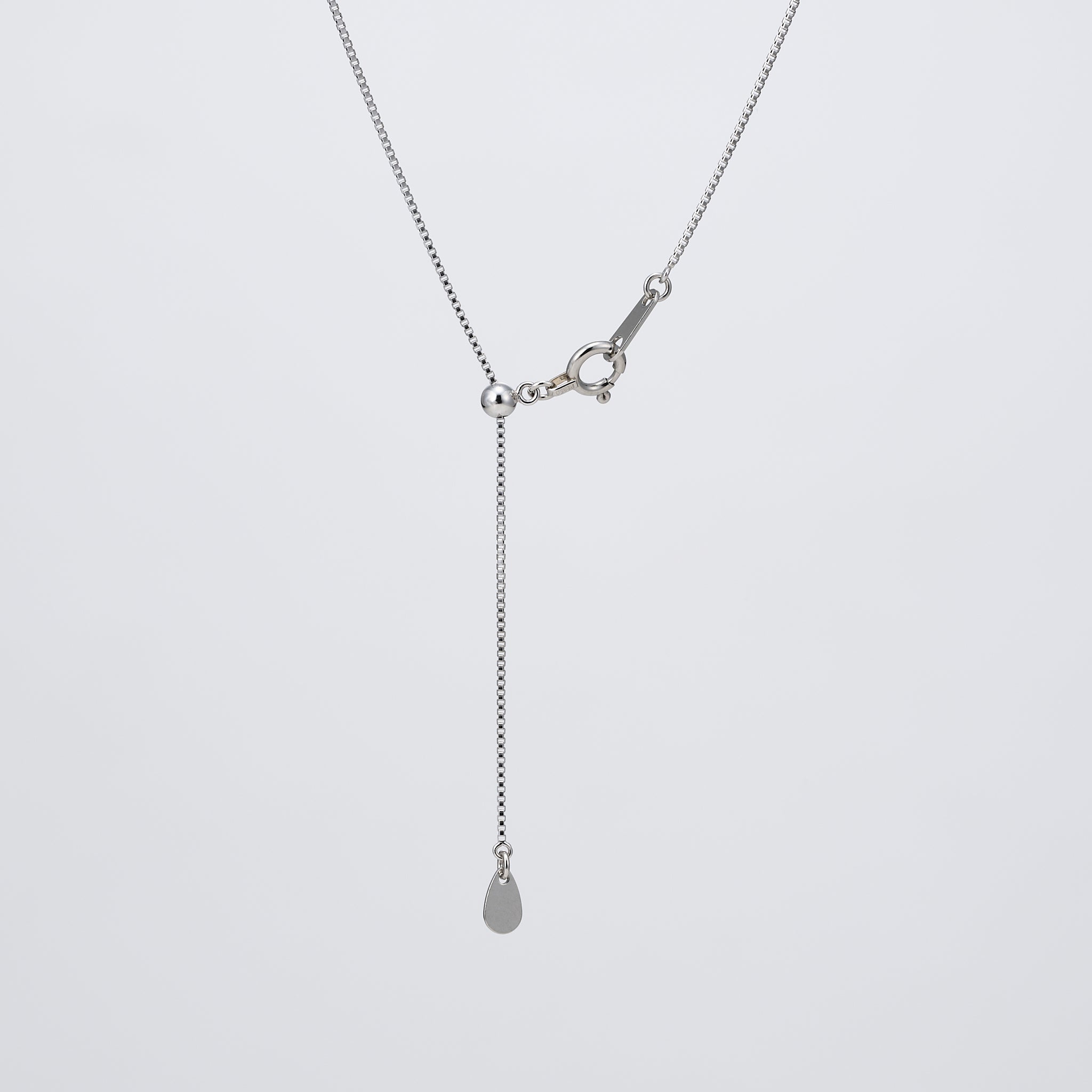 スファレライト/ダイヤモンド プラチナネックレス(鑑別書付)《26A00904》