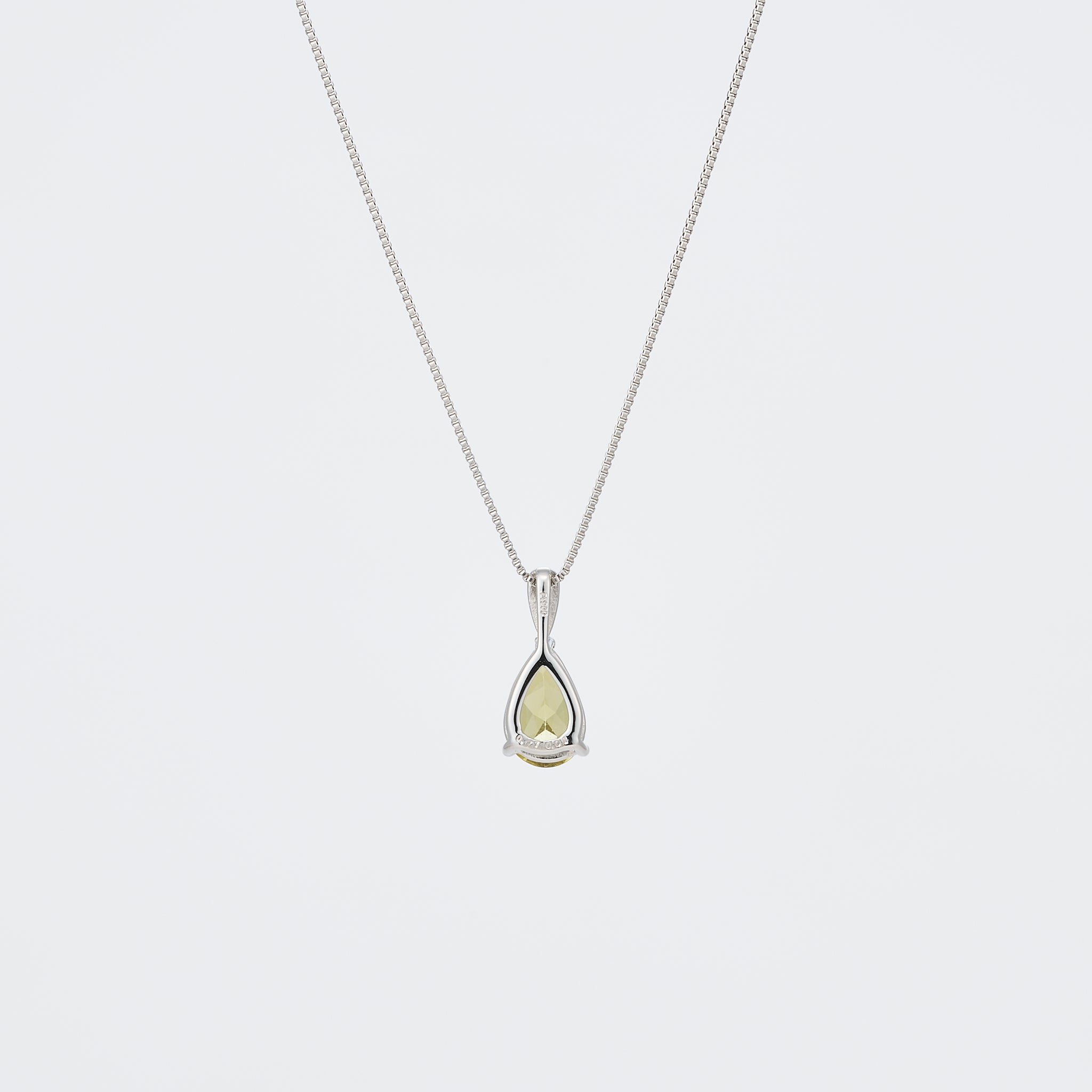 【限定1点】トルマリン/ダイヤモンド プラチナネックレス(10月誕生石)《26A00906》