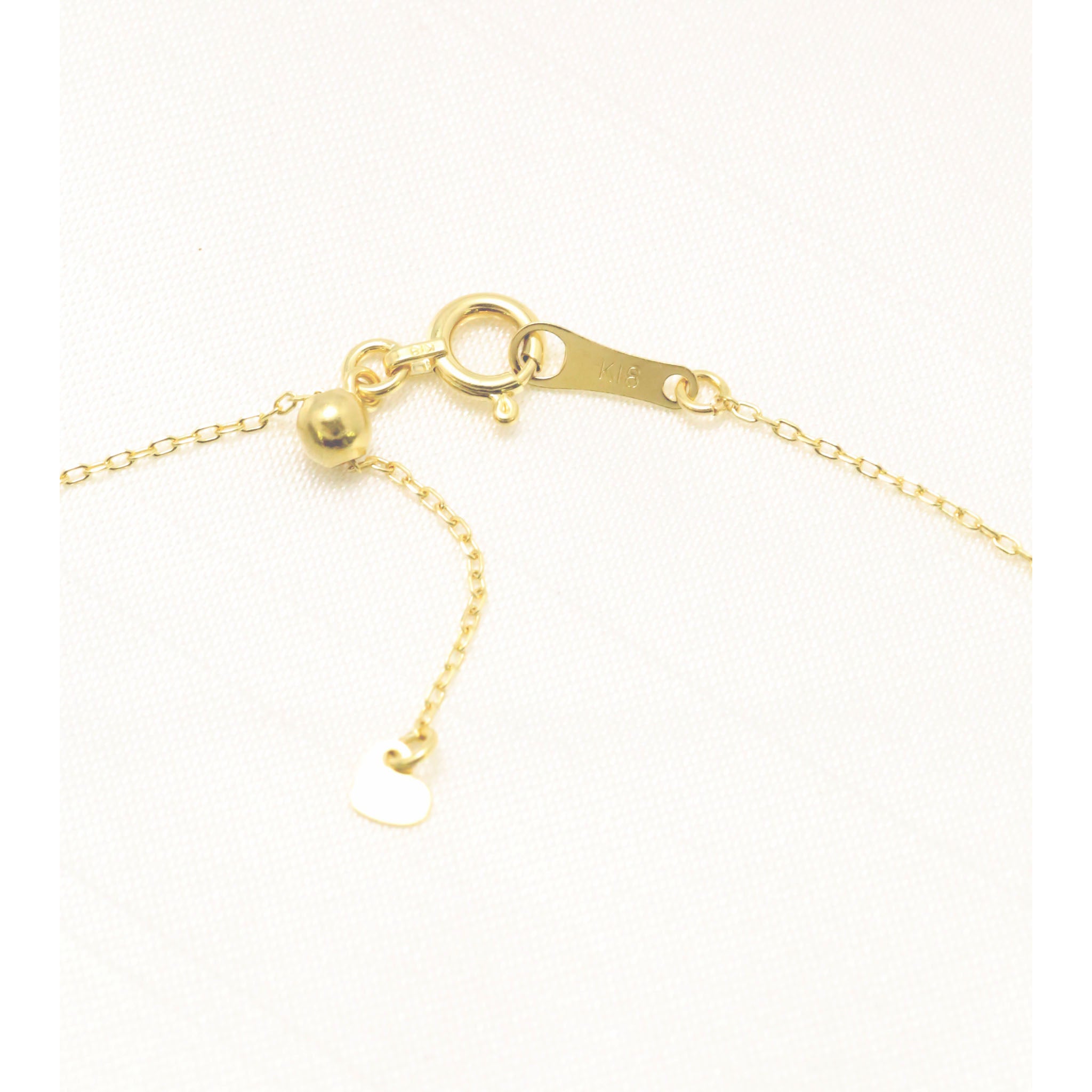 【限定8点】パール K18ネックレス(アコヤ真珠/ナチュラルブルー系/6月誕生石)《26A01001》