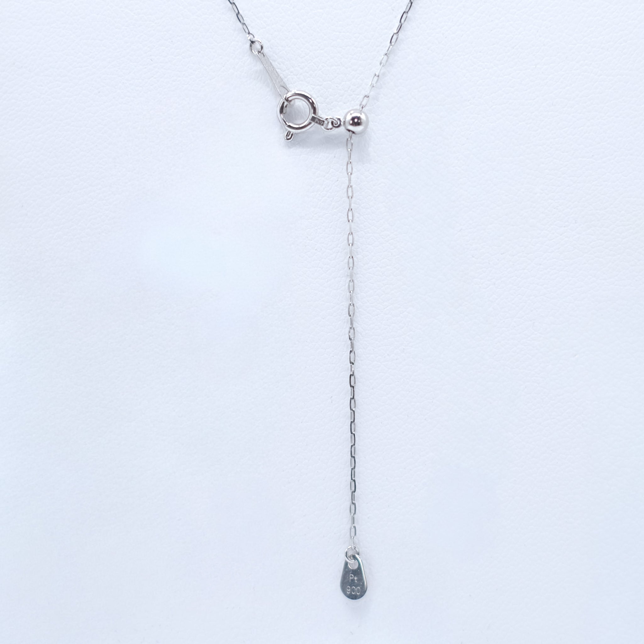 【限定5点】トルコ石/ダイヤモンド プラチナネックレス(ハートシェイプ/12月誕生石)《26A01102》