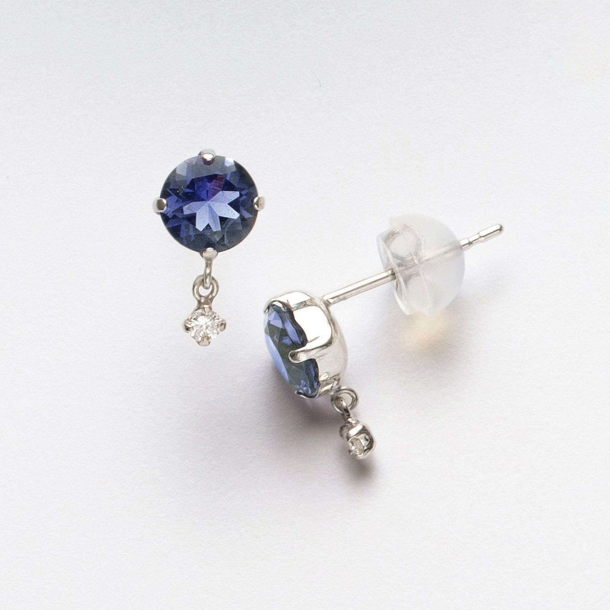 アイオライト ＆ ピアス | 京セラジュエリー オンラインストア