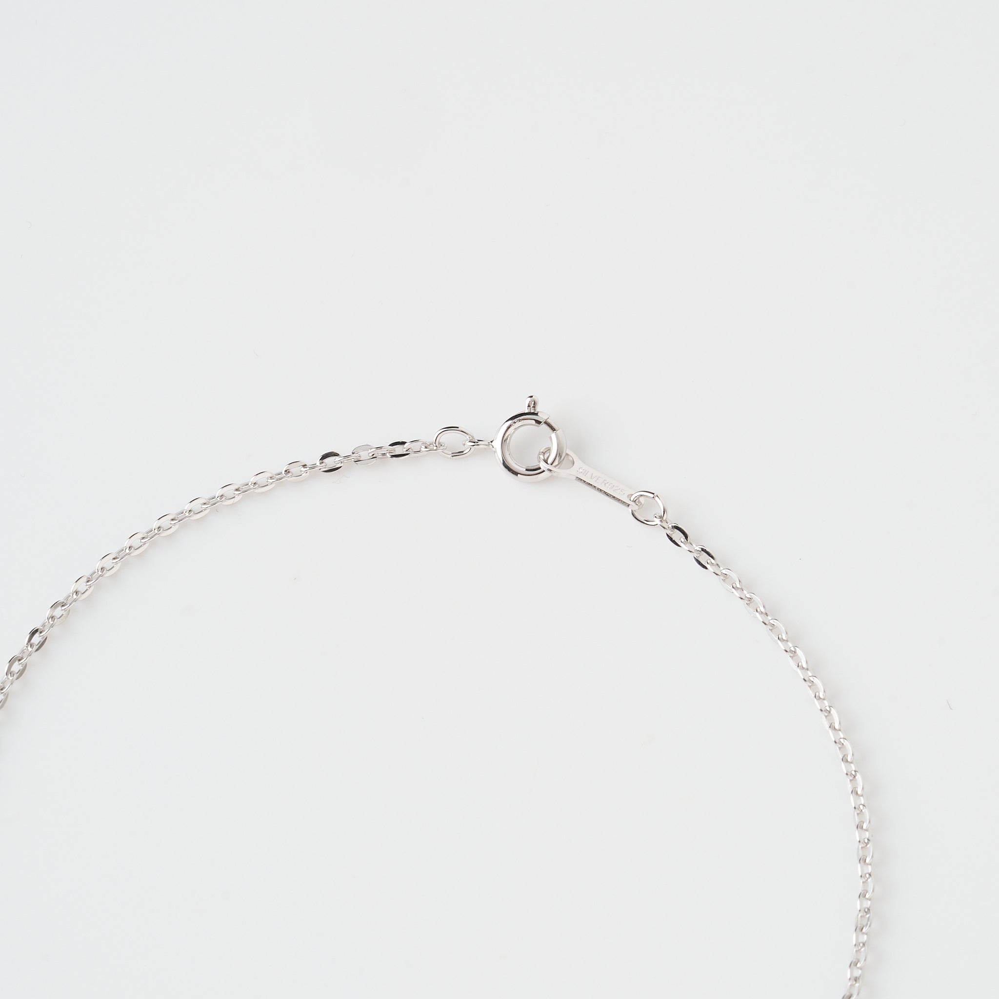 パール シルバーネックレス(淡水真珠/ティーポットモチーフ)《26A01402》