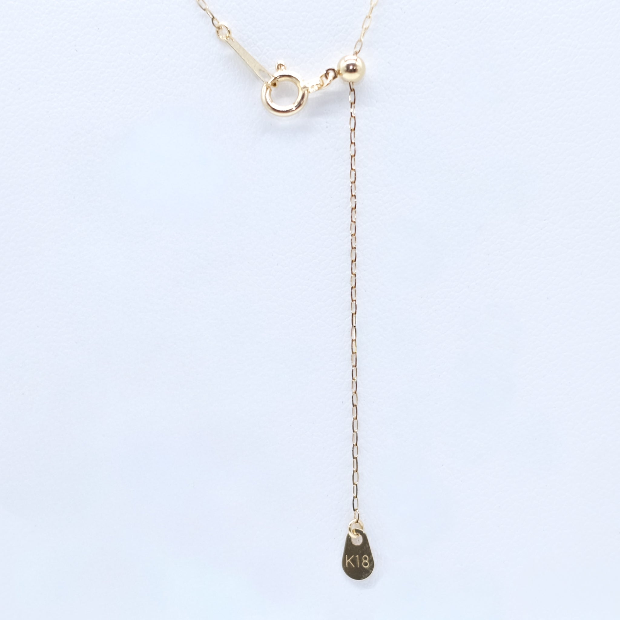 【限定3点】ルチレイティッドクォーツ/イエローサファイア K18ネックレス《26A01902》