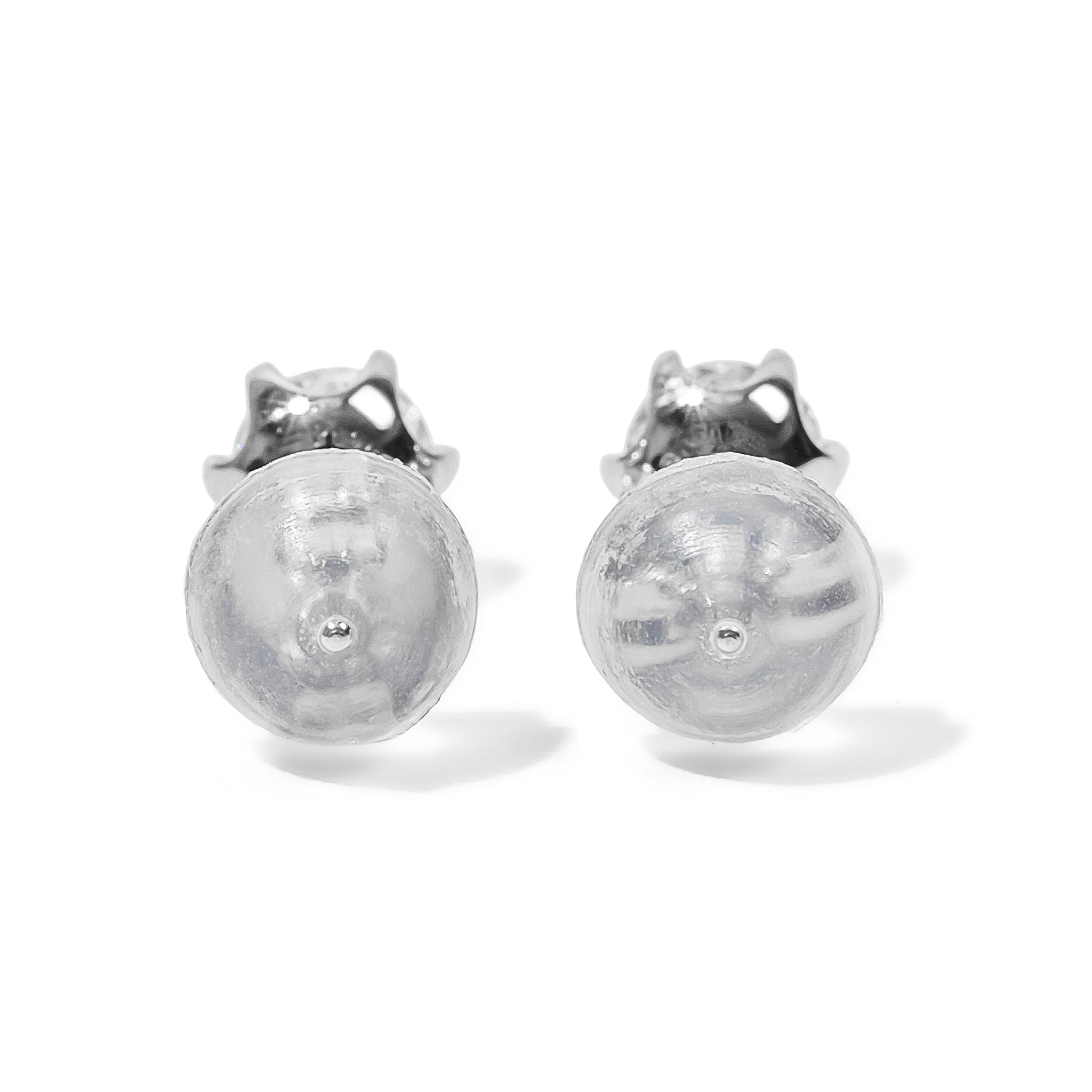 ダイヤモンド プラチナピアス(0.4カラット/Dカラー/SIクラス/GOOD/4月誕生石/グレーディングレポート付)《26A02102》