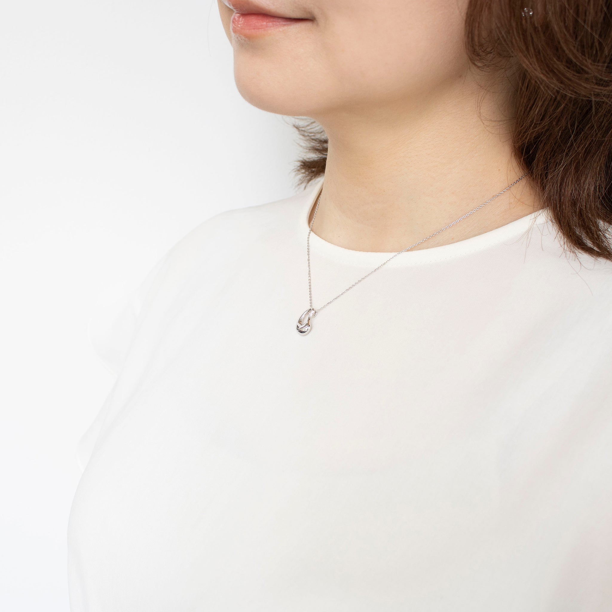 プラチナネックレス《26A02508》