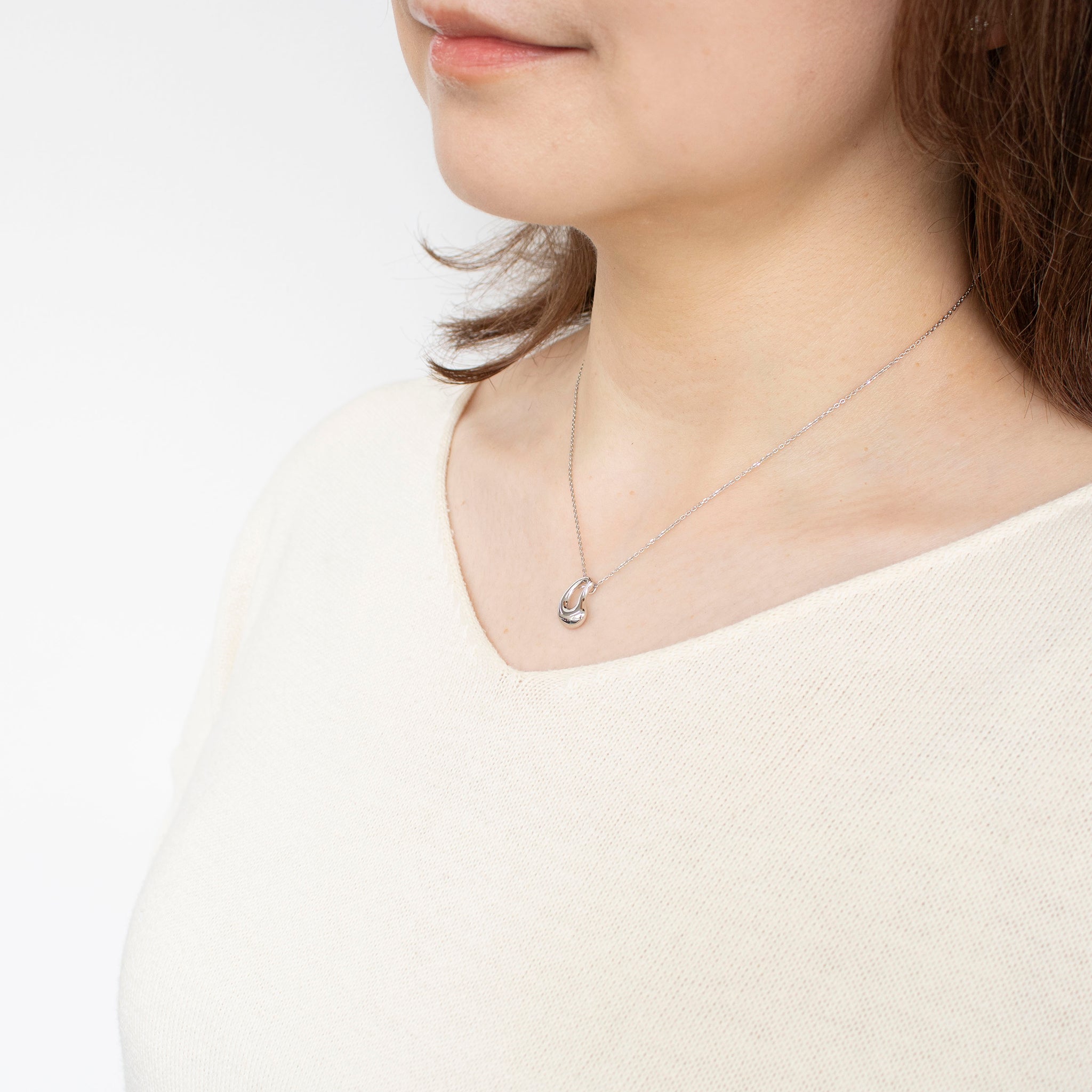 プラチナネックレス《26A02508》