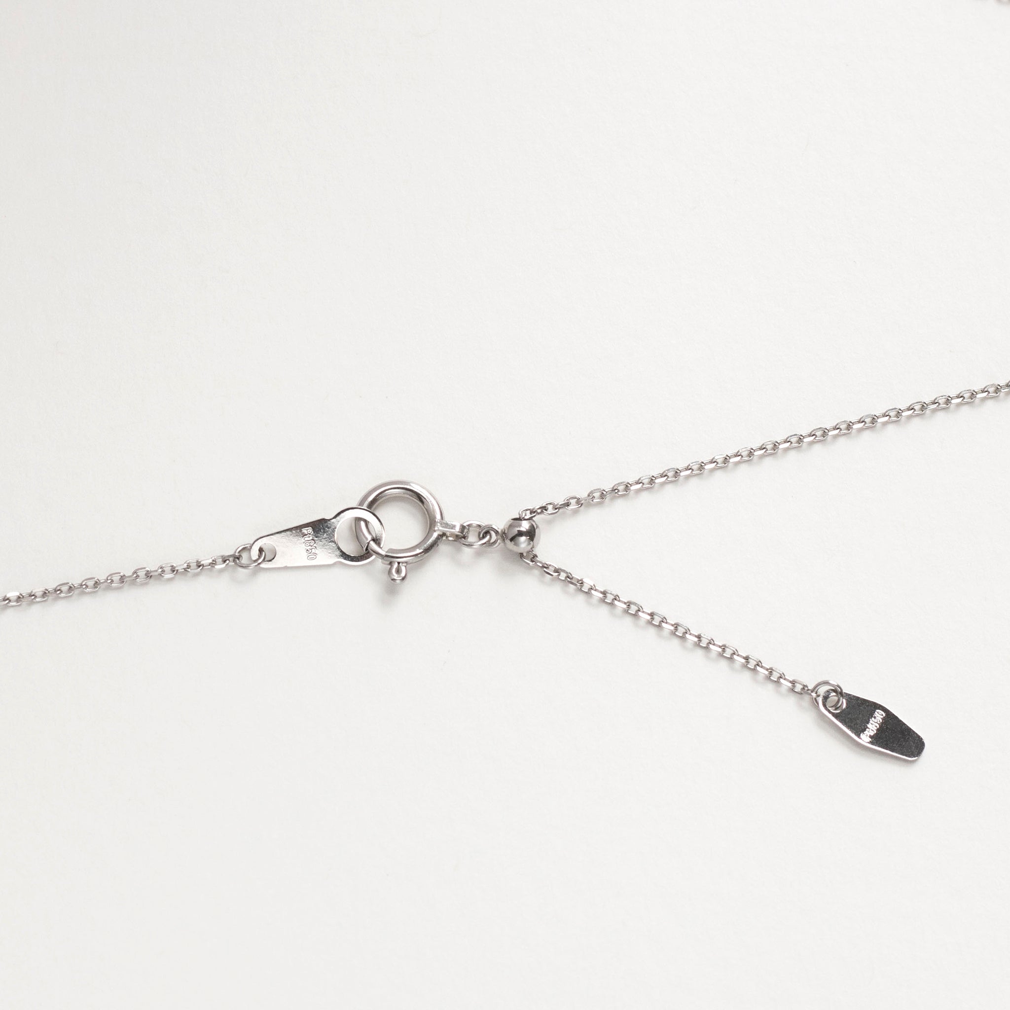 プラチナネックレス《26A02508》