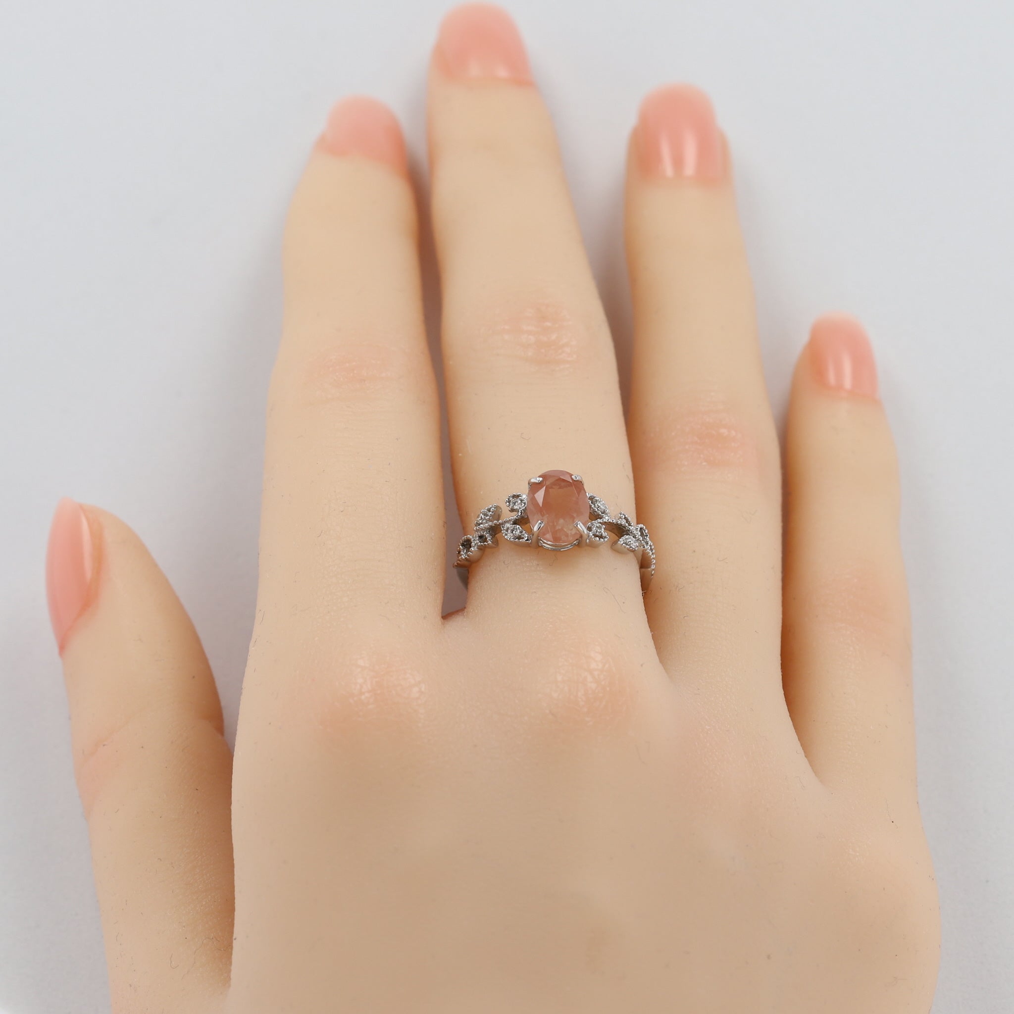 【限定1点】アンデシン/ダイヤモンド プラチナリング《26A02703》