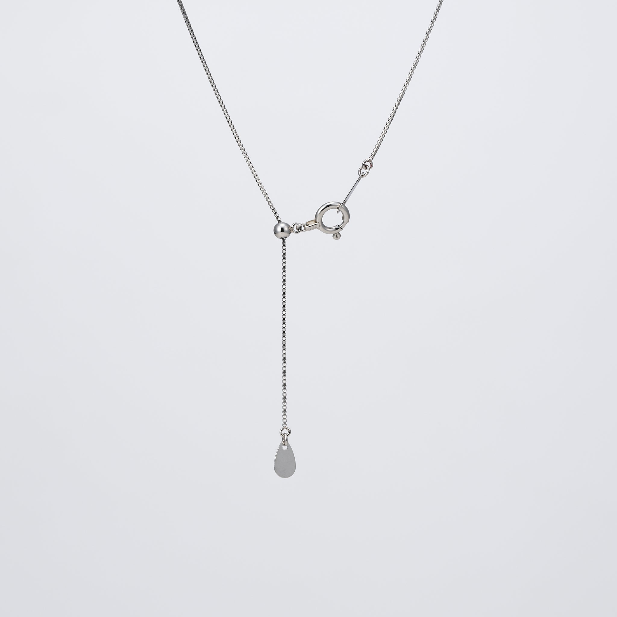 【限定1点】グリーンガーネット/ダイヤモンド プラチナネックレス(1月誕生石)《26A02704》