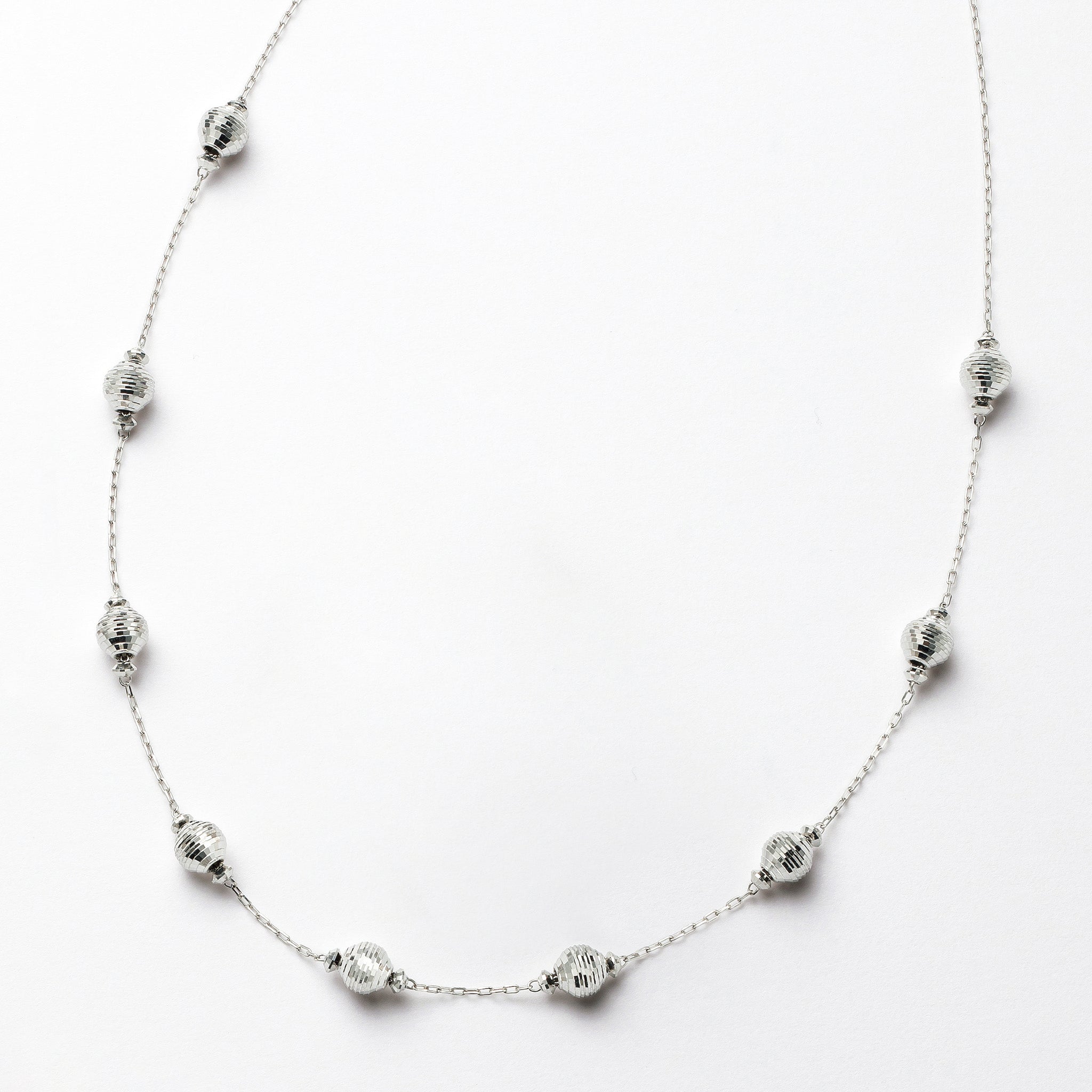 プラチナネックレス(ステーション)《26A02909》 | 京セラジュエリー