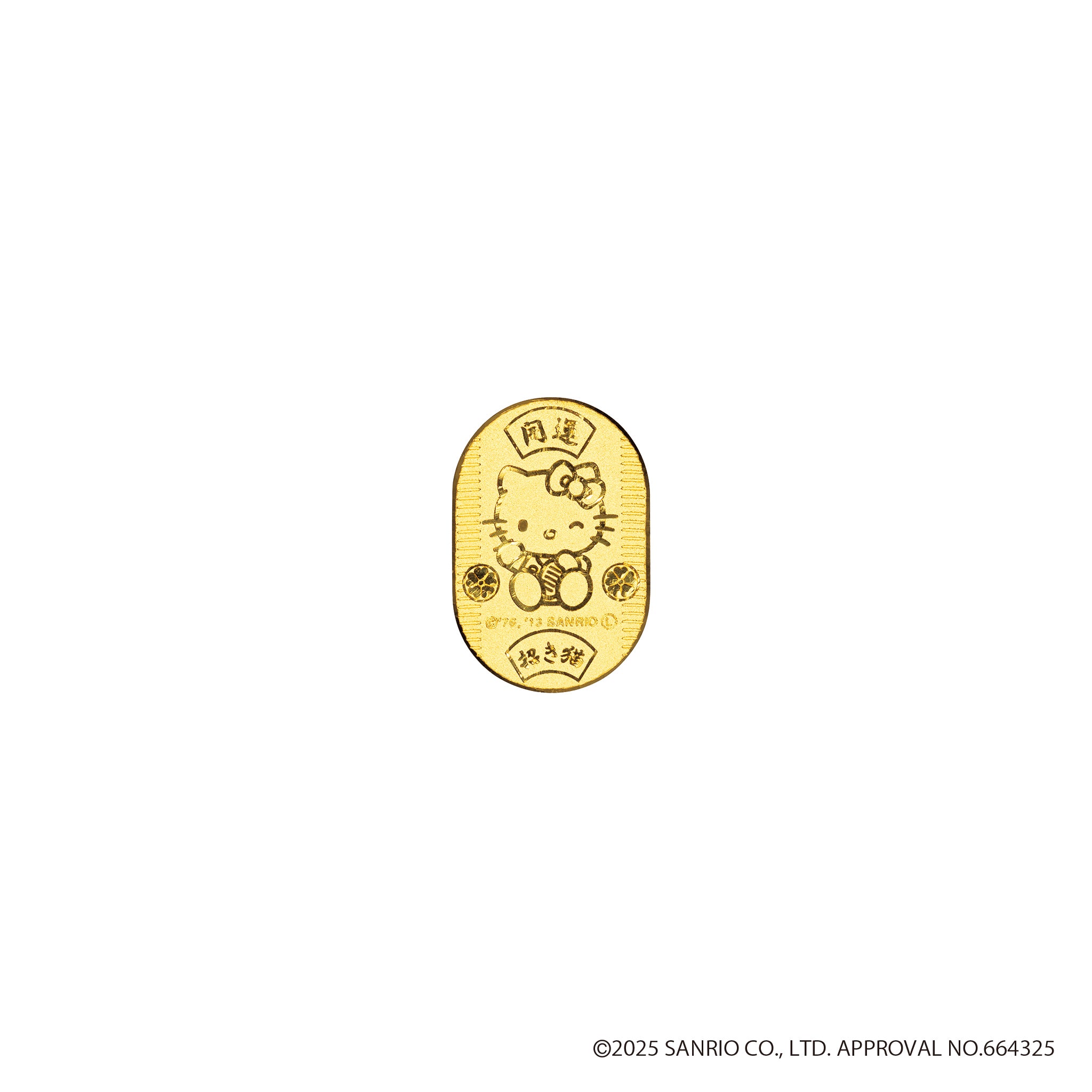 K24小判(純金/3g/HELLO KITTY/ハローキティ)《26A03101》