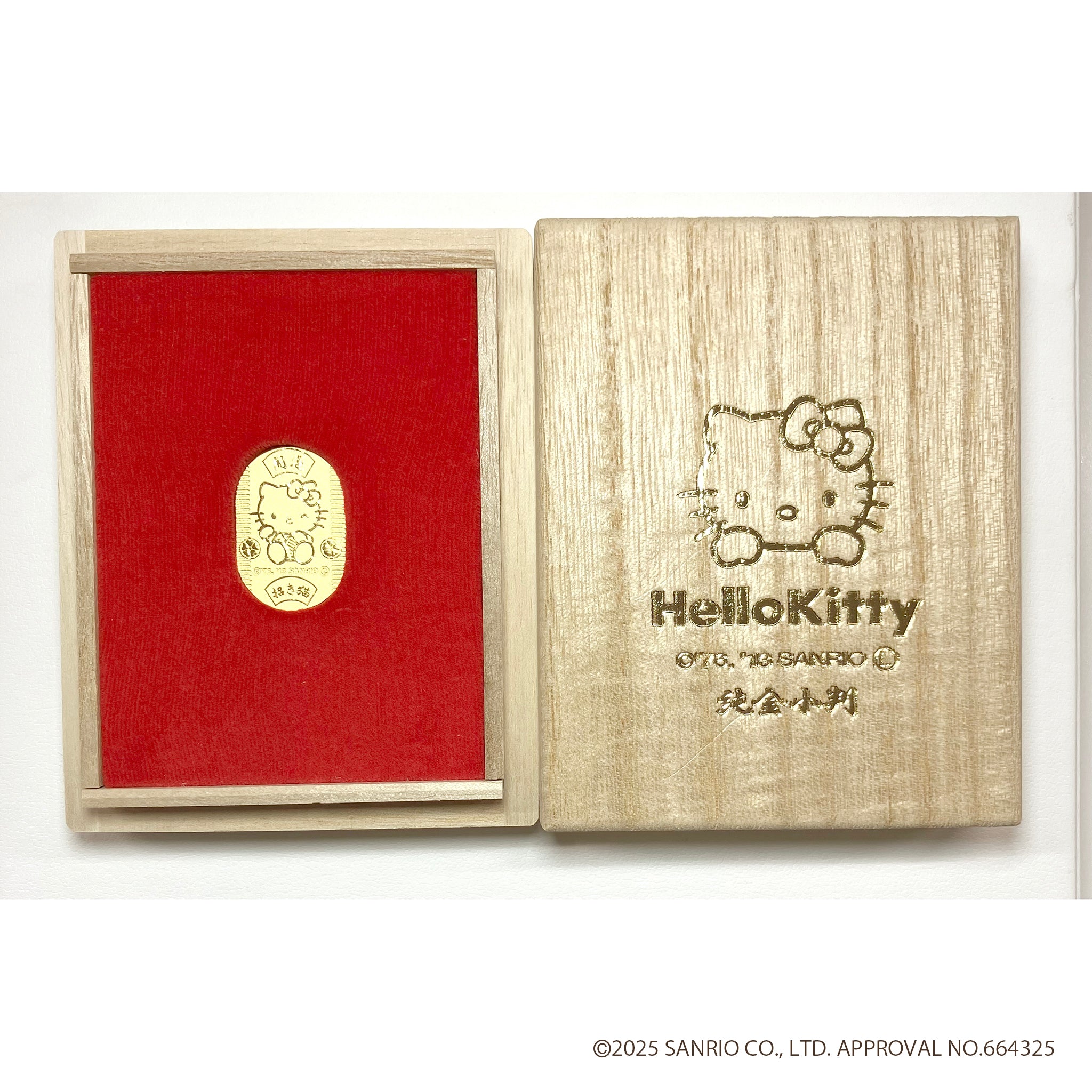 K24小判(純金/5g/HELLO KITTY/ハローキティ)《26A03103》