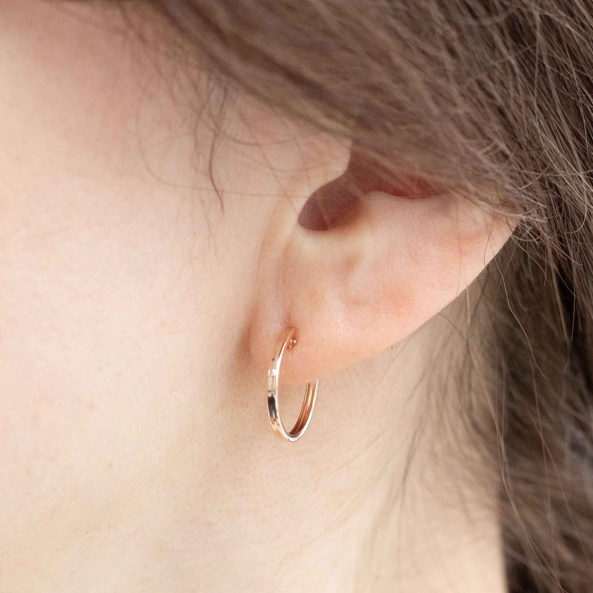 K10ピアス(フープ)《26A03203》