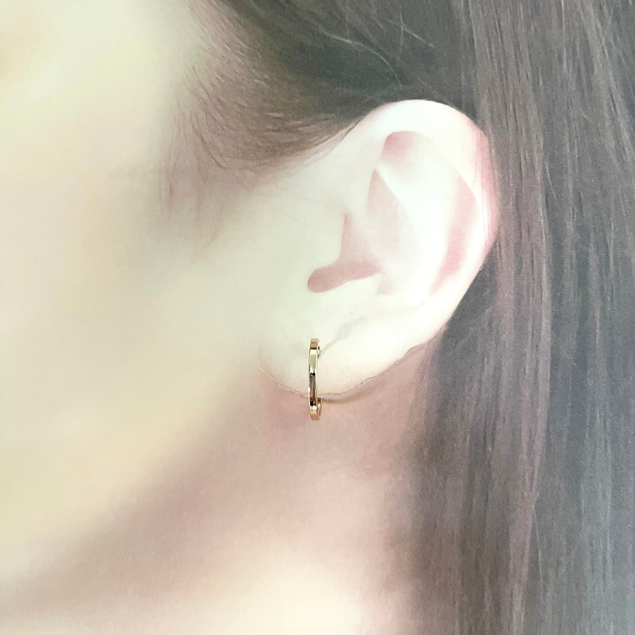 K10ピアス(フープ)《26A03203》