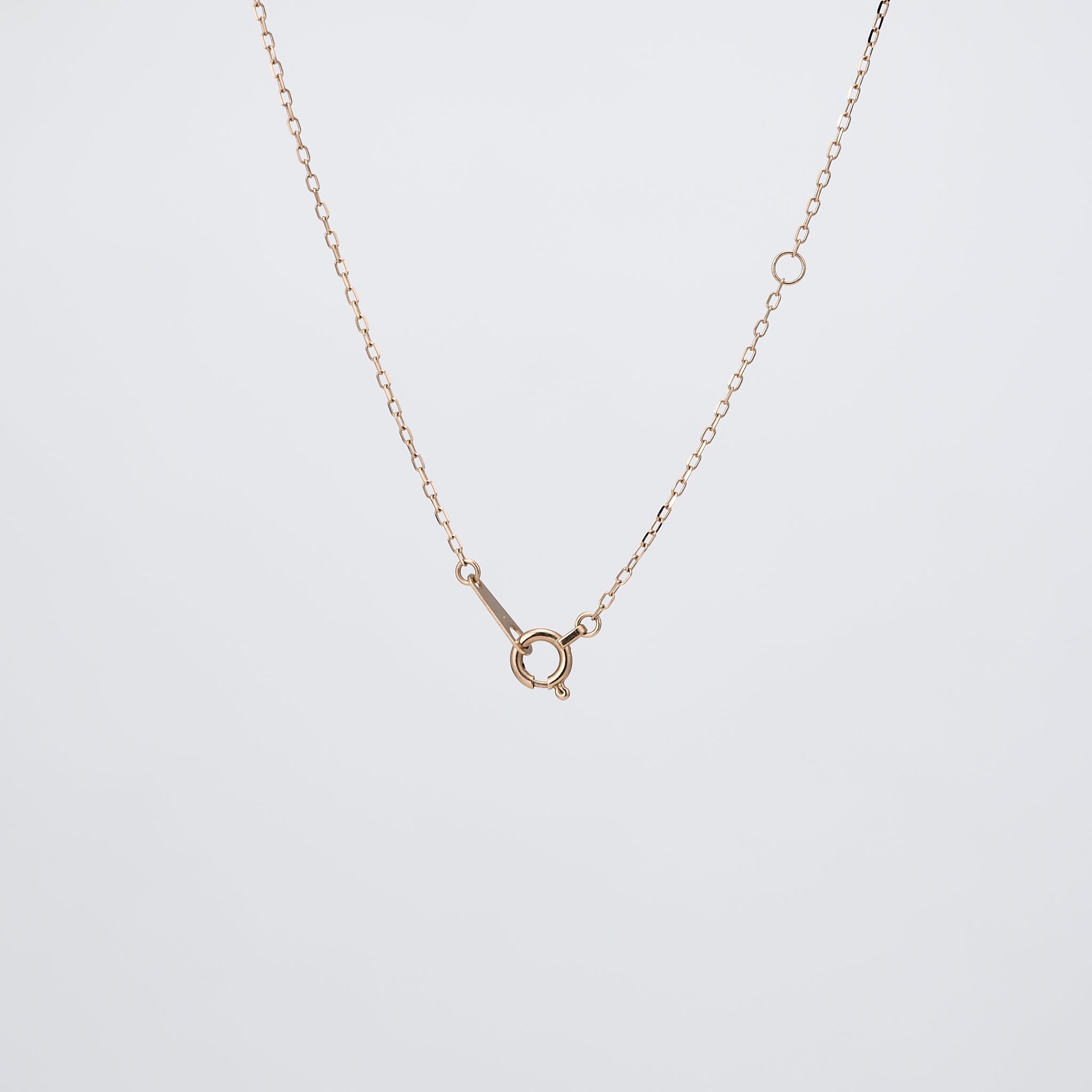 ピンクトルマリン K18ネックレス(ハートシェイプ/10月誕生石)《26A03305》