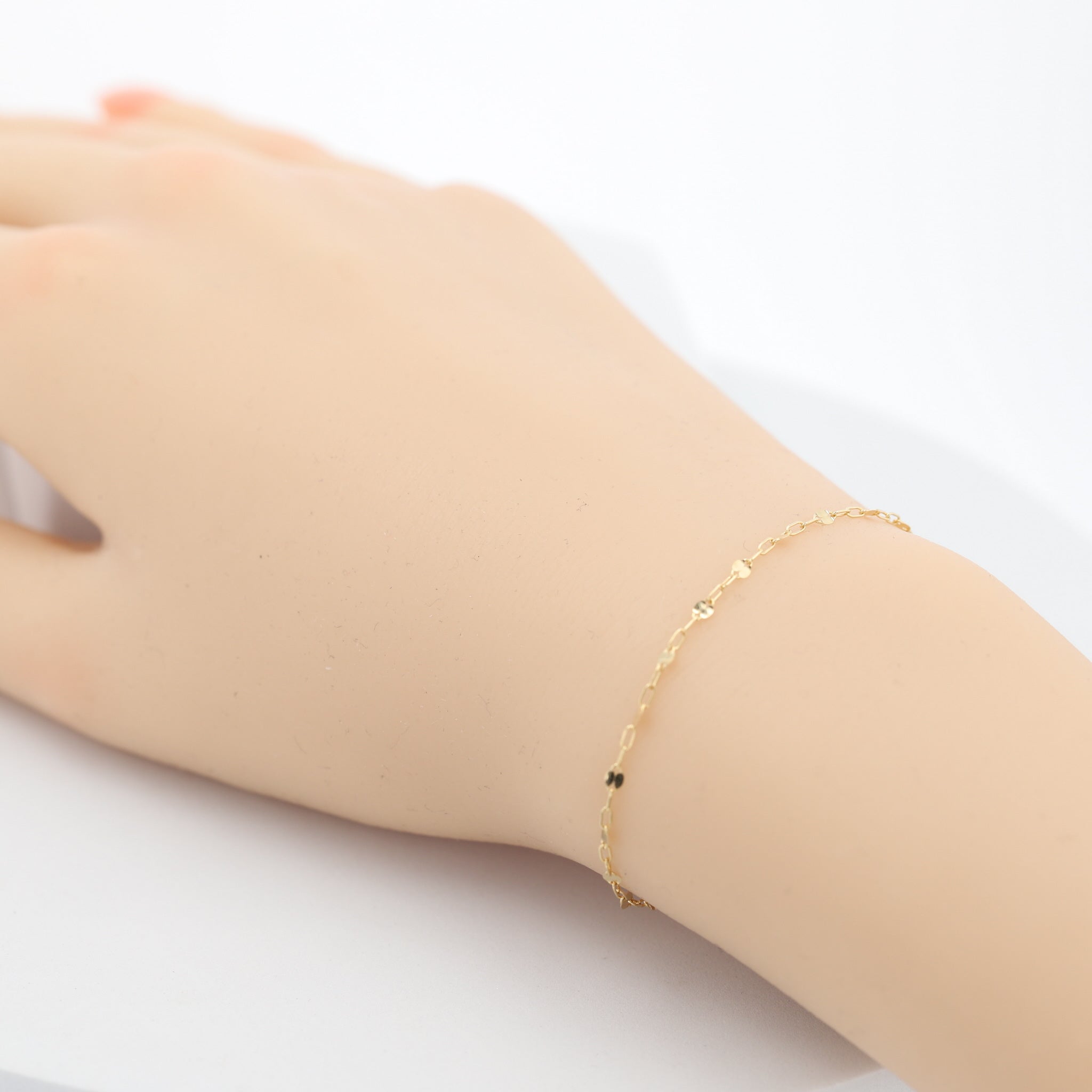 K18ブレスレット《26A03408》