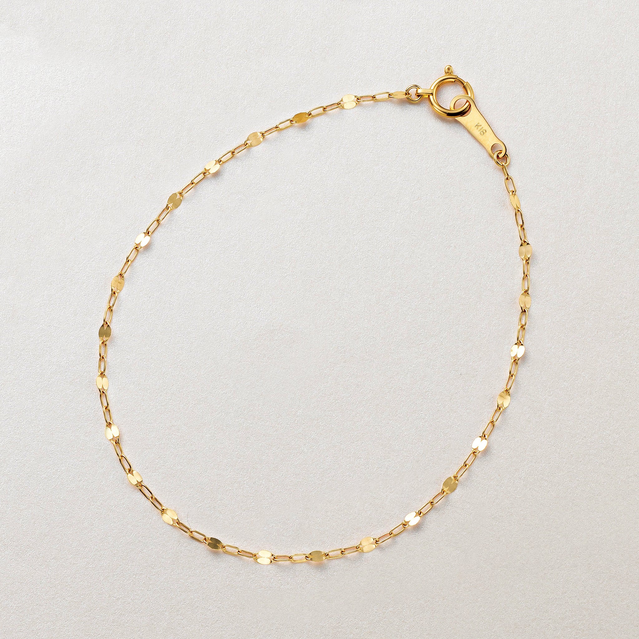 K18ブレスレット《26A03408》